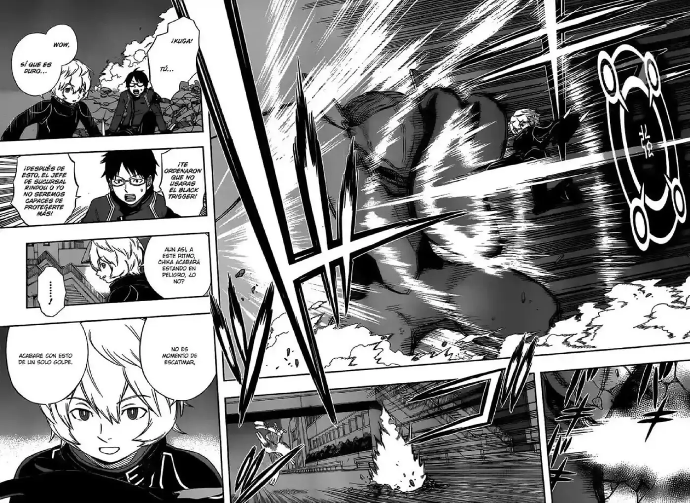 World Trigger - Capítulo 47 - Página 12 - LectorTMOo