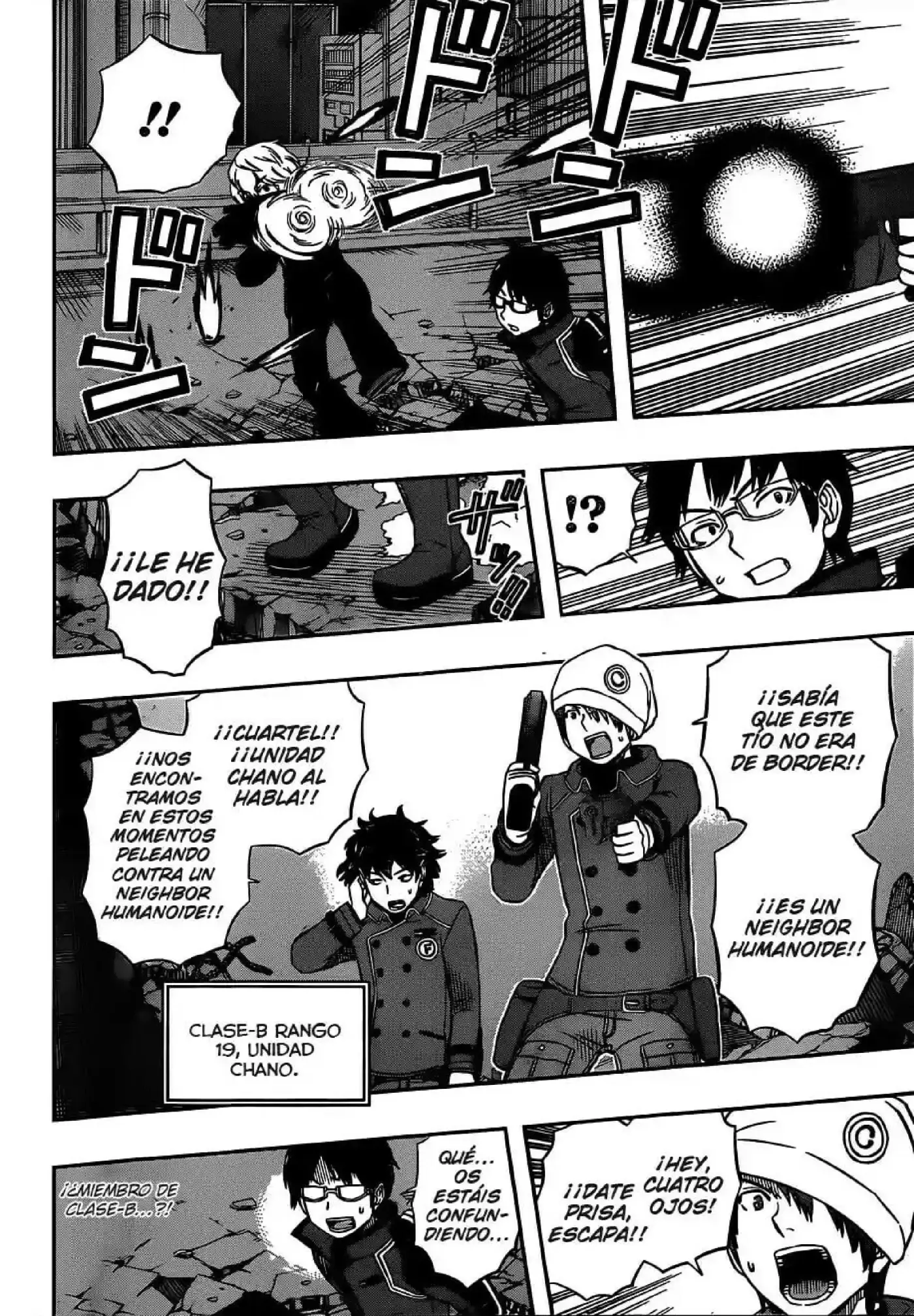 World Trigger - Capítulo 47 - Página 13 - LectorTMOo