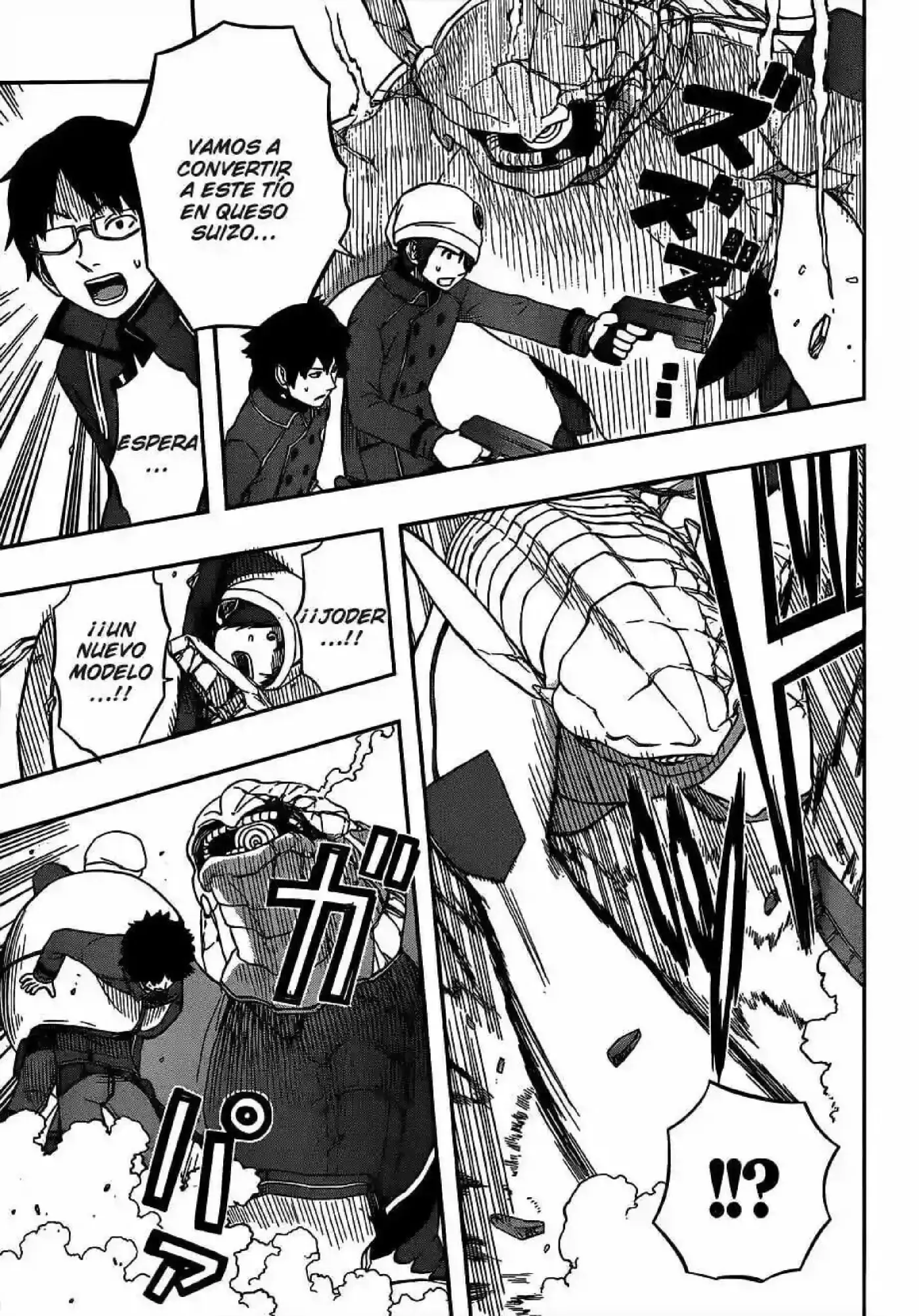 World Trigger - Capítulo 47 - Página 14 - LectorTMOo