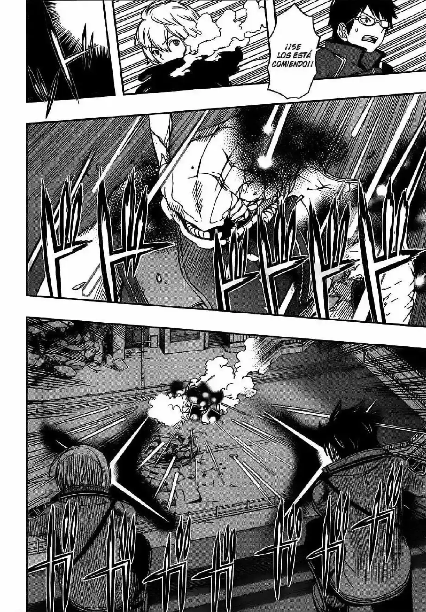 World Trigger - Capítulo 47 - Página 15 - LectorTMOo