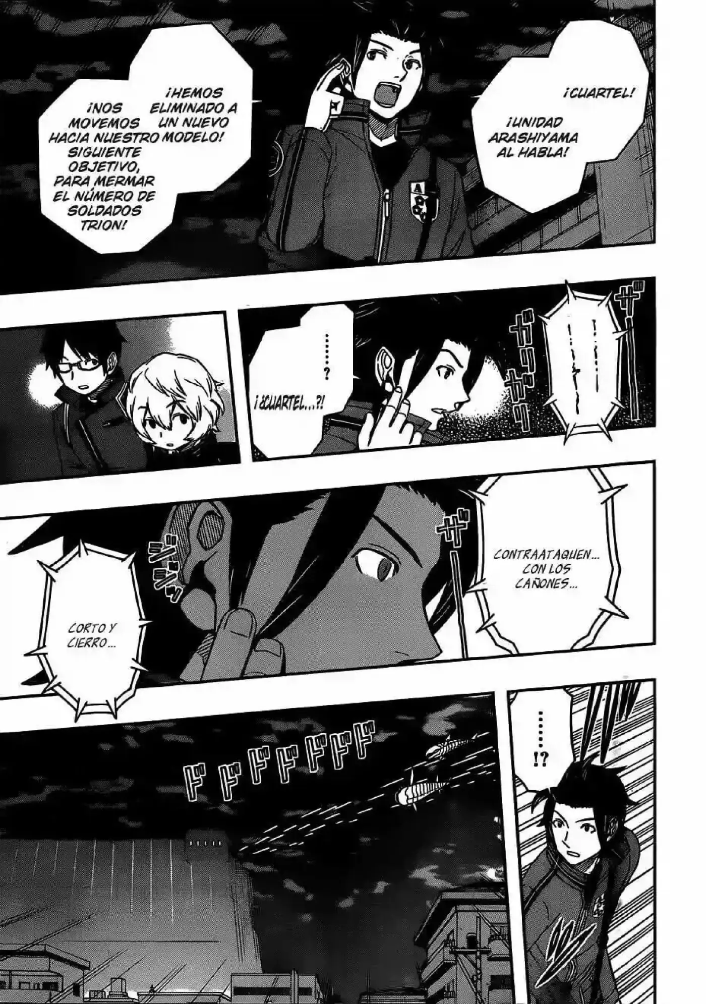 World Trigger - Capítulo 47 - Página 18 - LectorTMOo