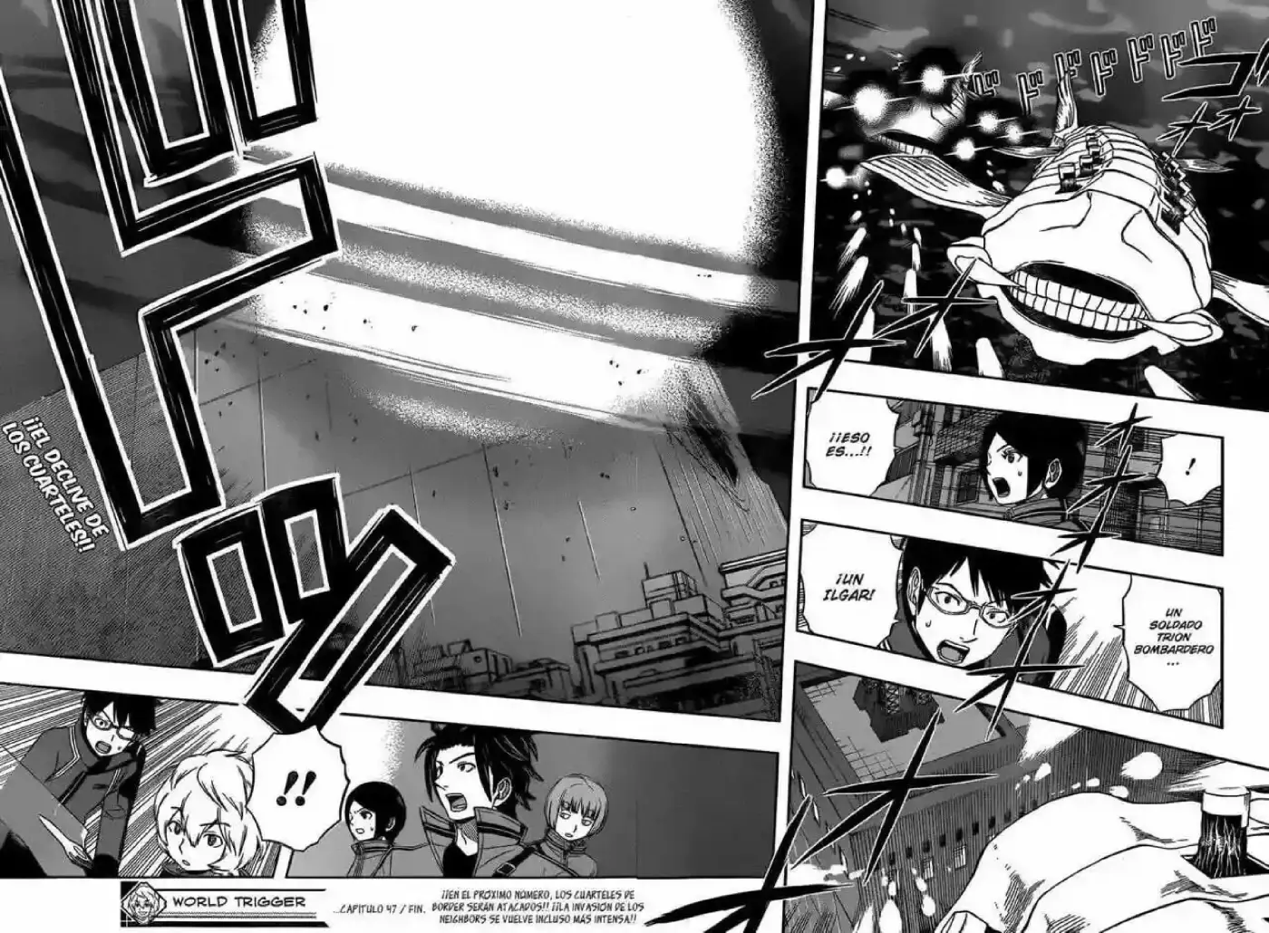 World Trigger - Capítulo 47 - Página 19 - LectorTMOo