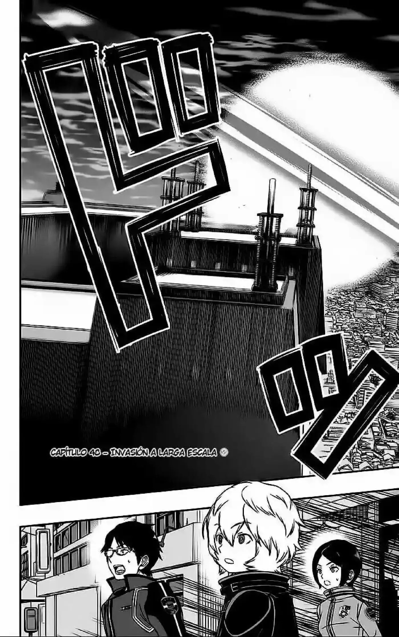 World Trigger - Capítulo 48 - Página 4 - LectorTMOo