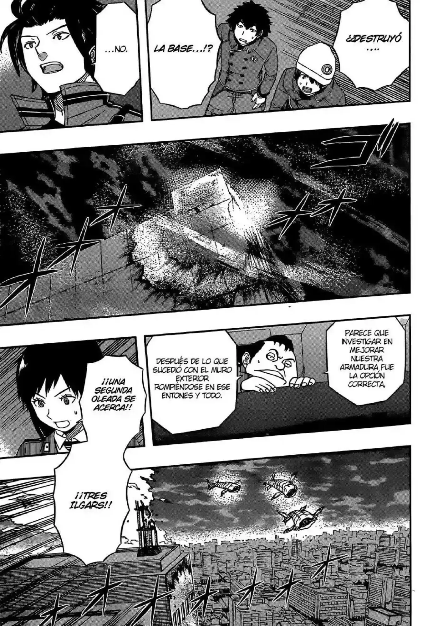 World Trigger - Capítulo 48 - Página 5 - LectorTMOo