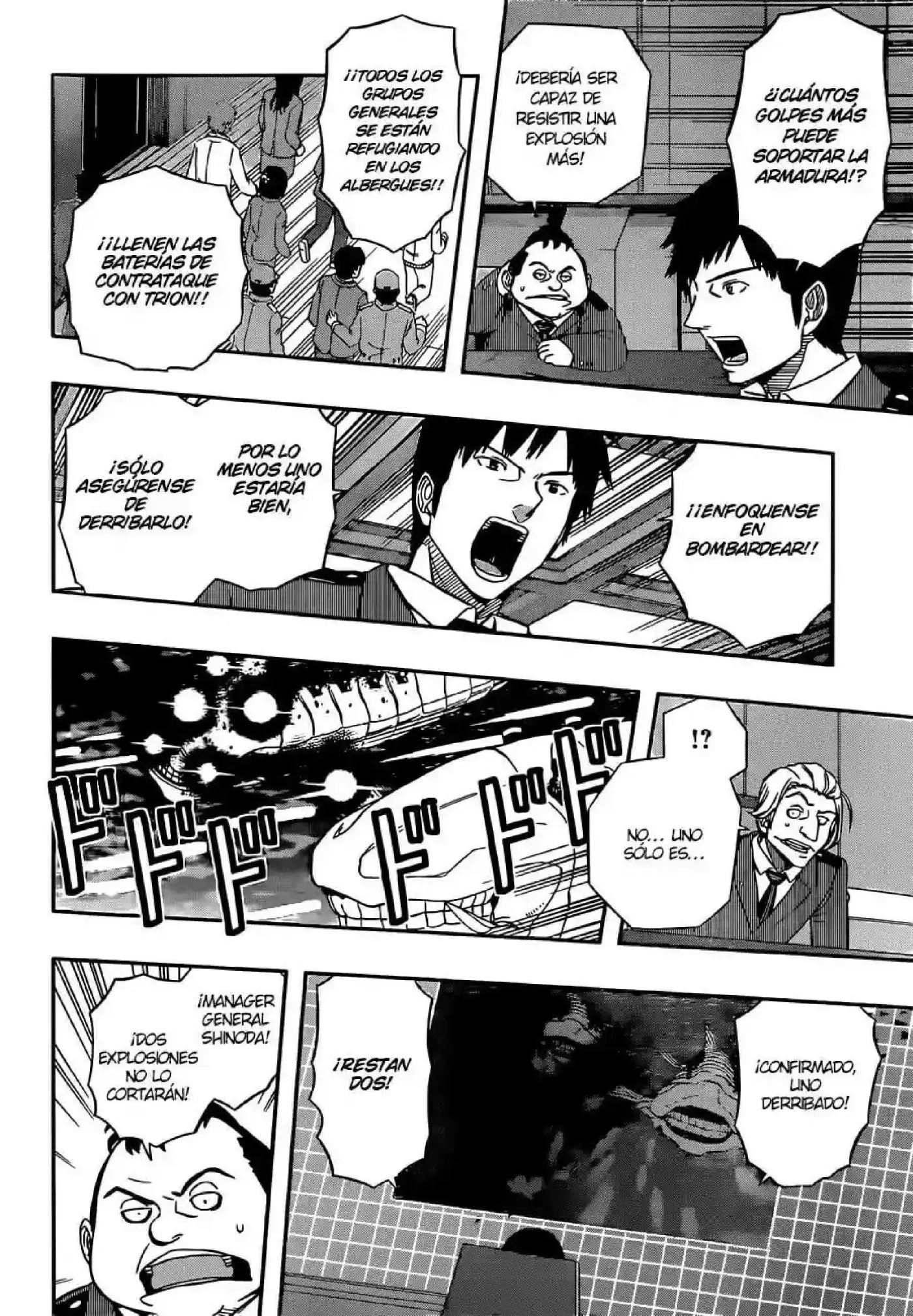 World Trigger - Capítulo 48 - Página 6 - LectorTMOo
