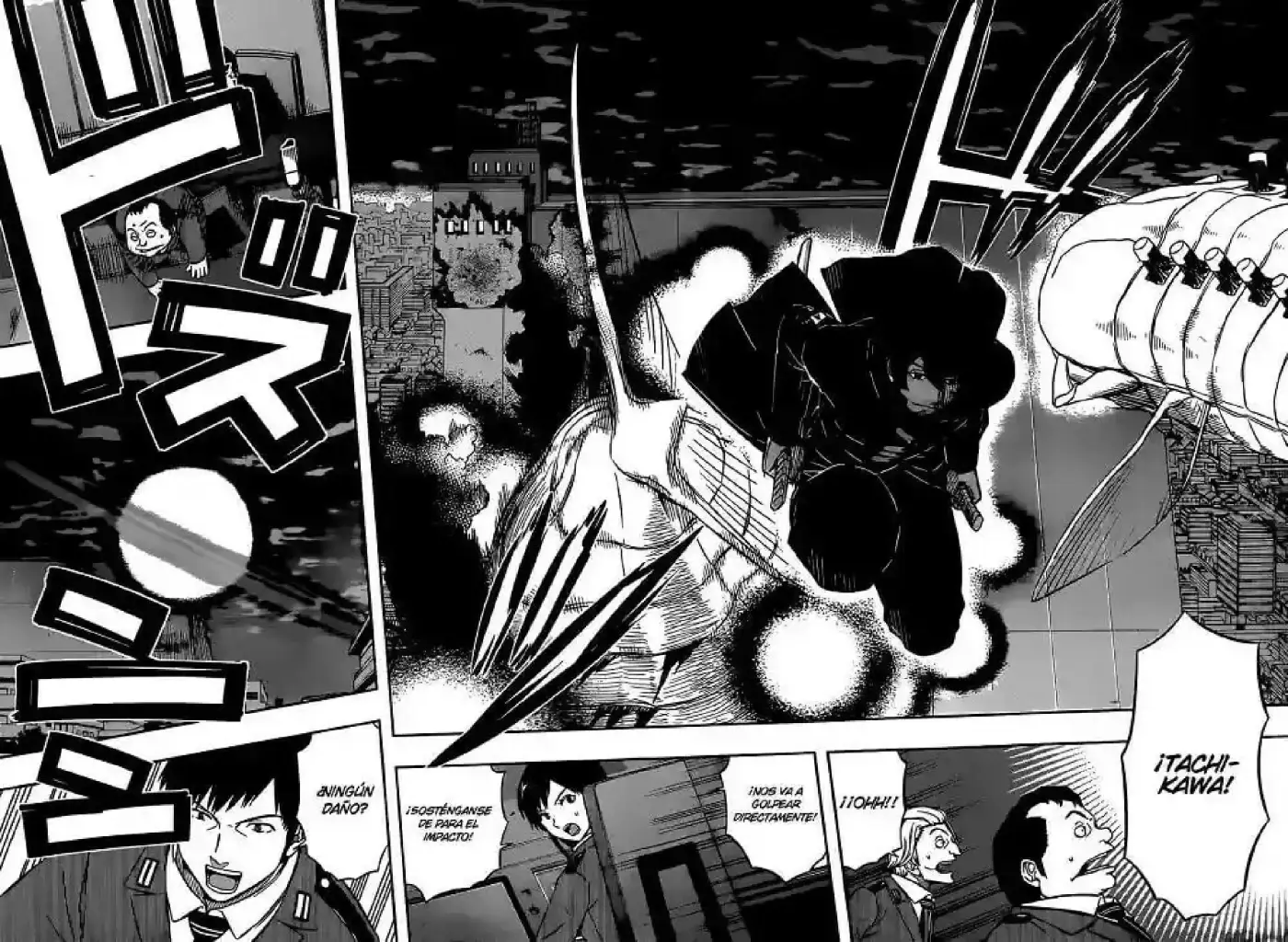 World Trigger - Capítulo 48 - Página 8 - LectorTMOo