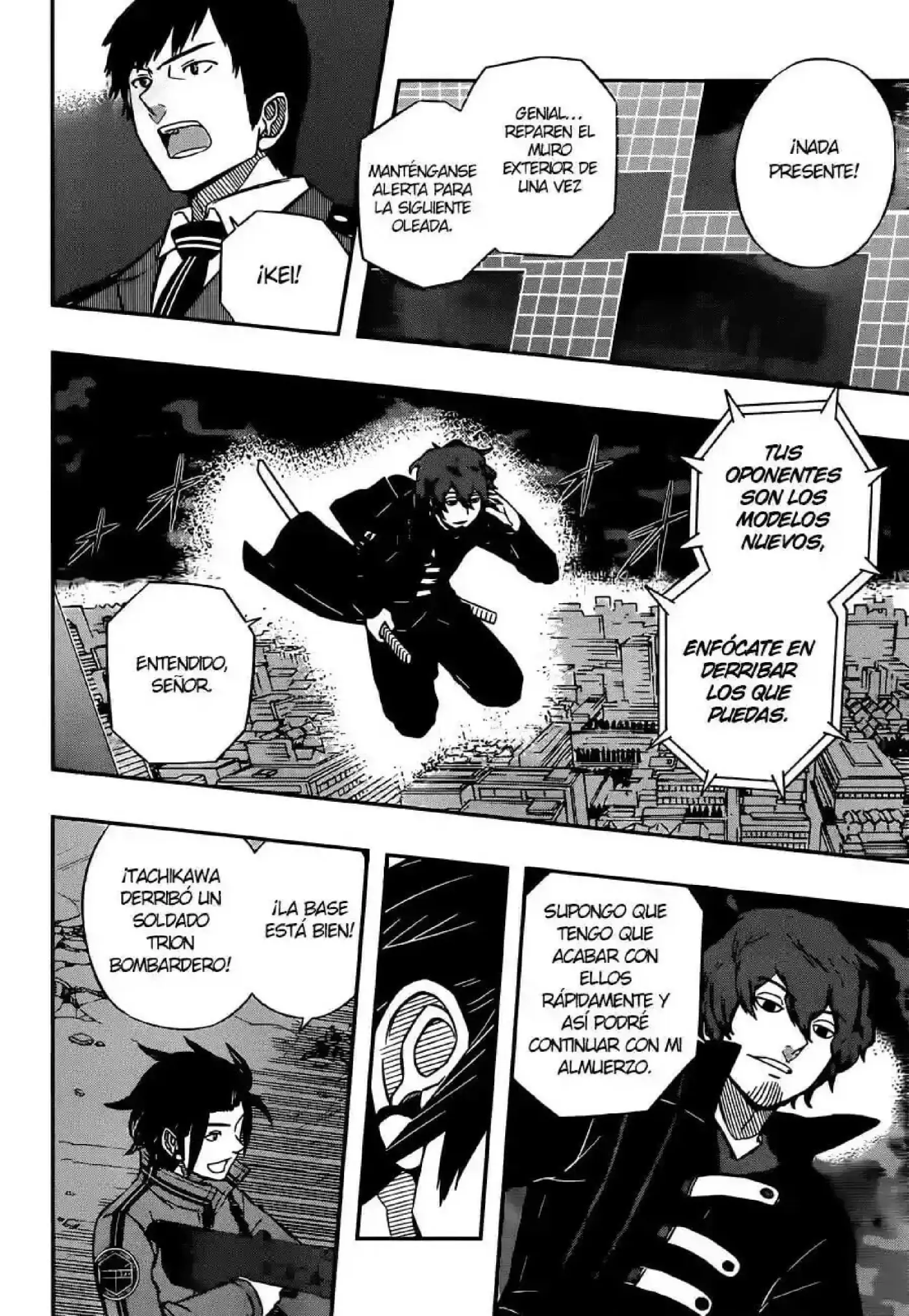 World Trigger - Capítulo 48 - Página 9 - LectorTMOo