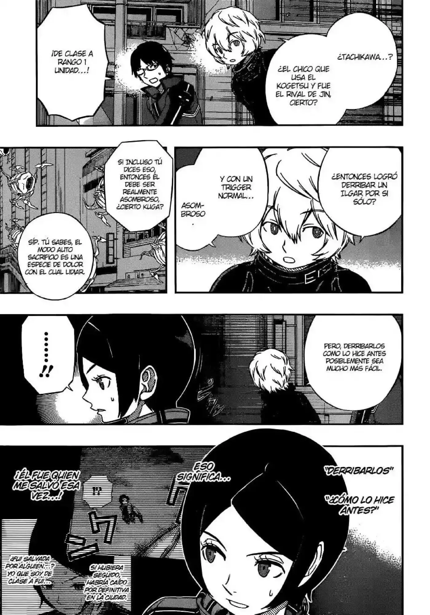 World Trigger - Capítulo 48 - Página 10 - LectorTMOo