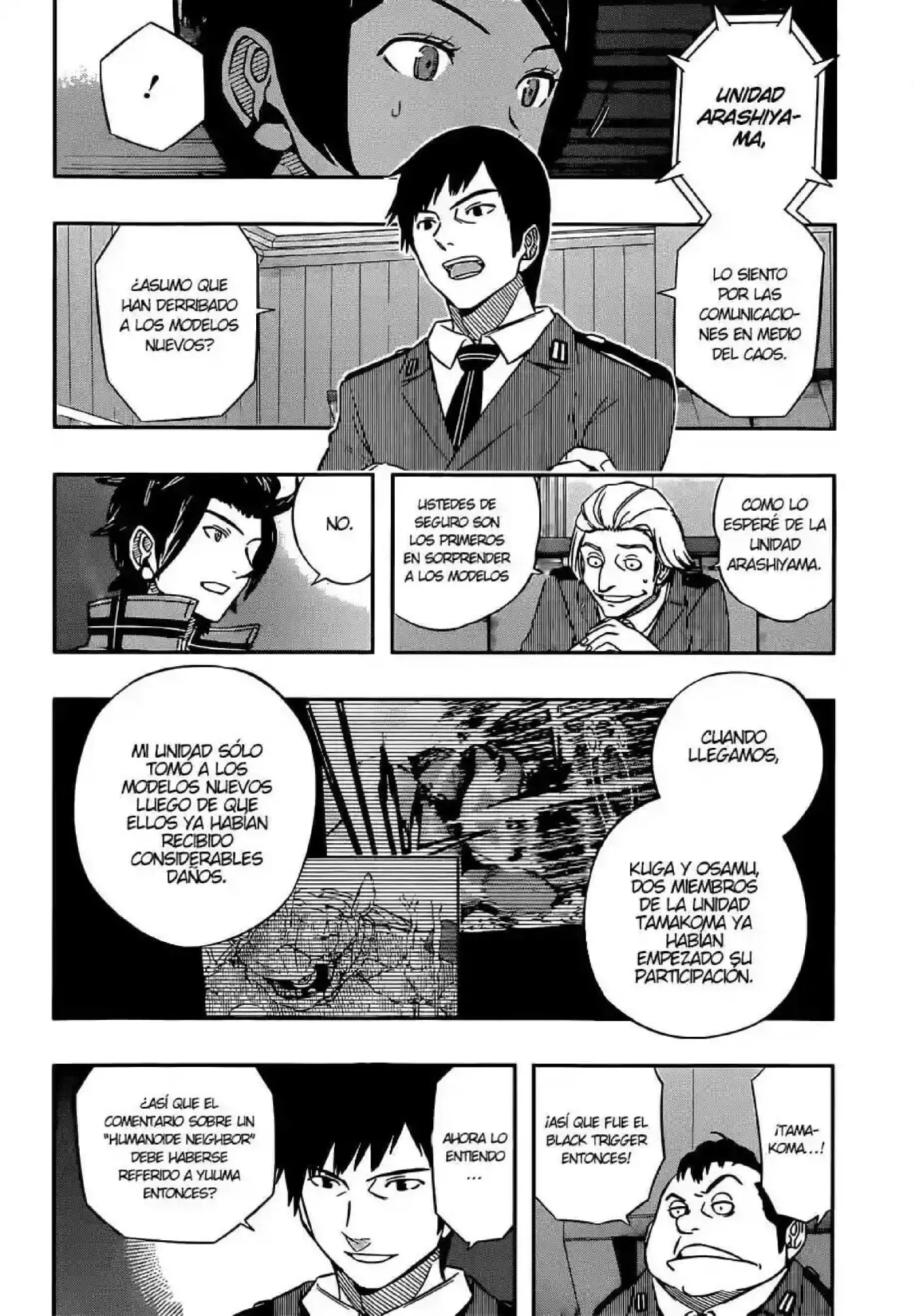 World Trigger - Capítulo 48 - Página 11 - LectorTMOo