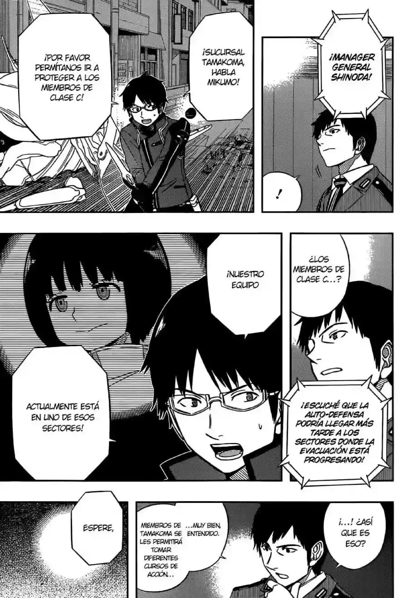 World Trigger - Capítulo 48 - Página 12 - LectorTMOo