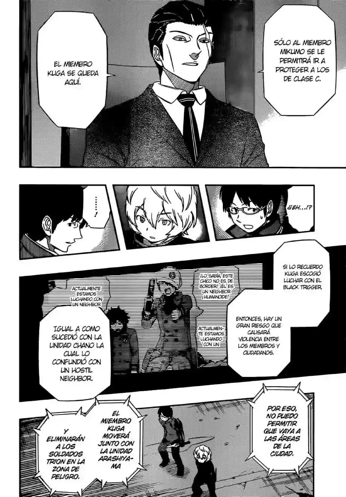 World Trigger - Capítulo 48 - Página 13 - LectorTMOo