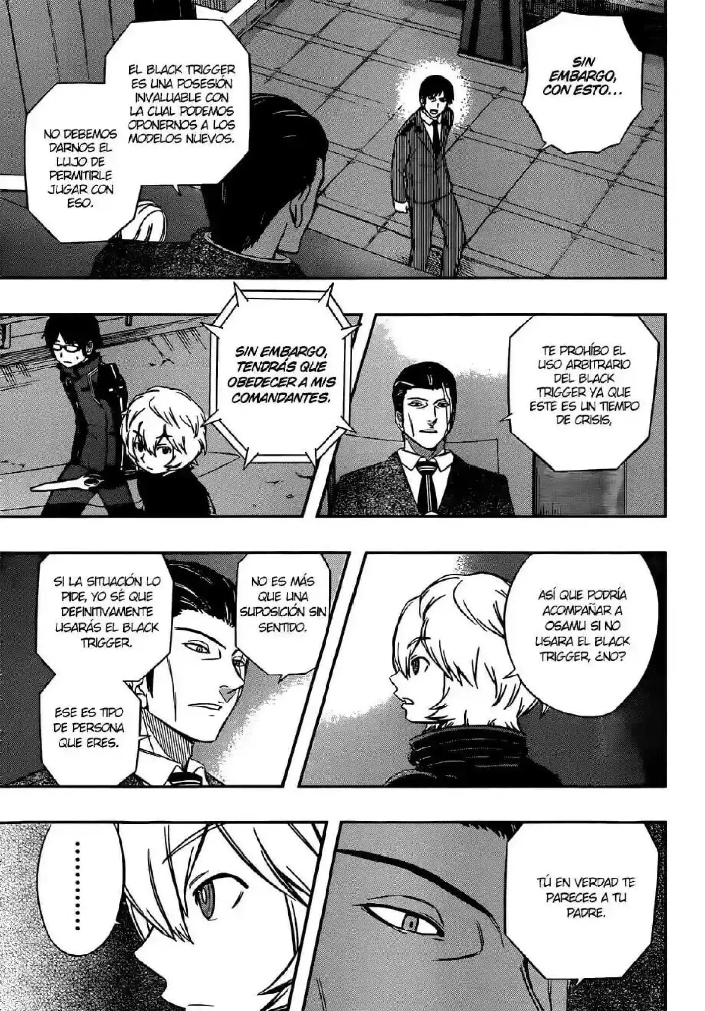 World Trigger - Capítulo 48 - Página 14 - LectorTMOo
