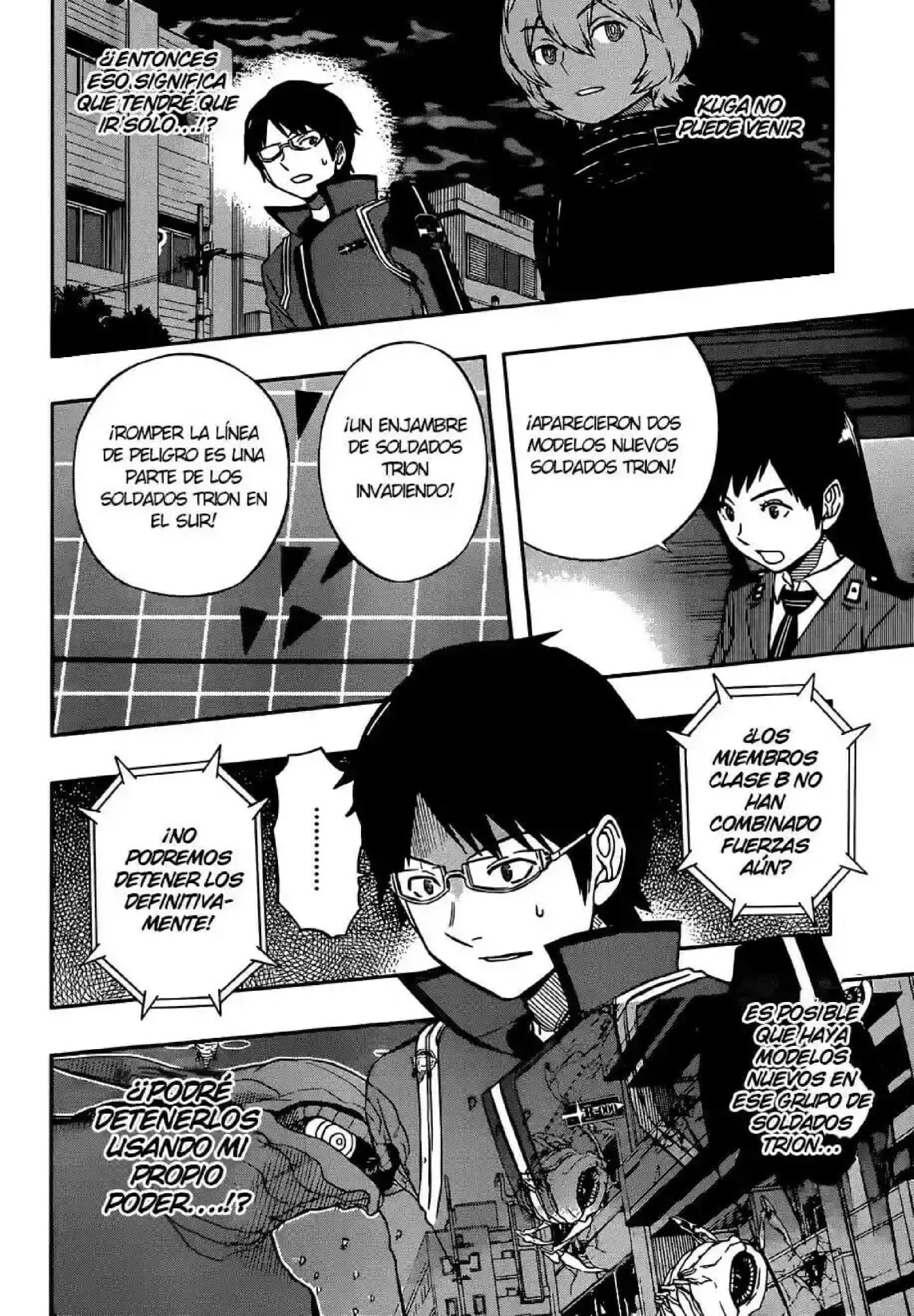 World Trigger - Capítulo 48 - Página 15 - LectorTMOo