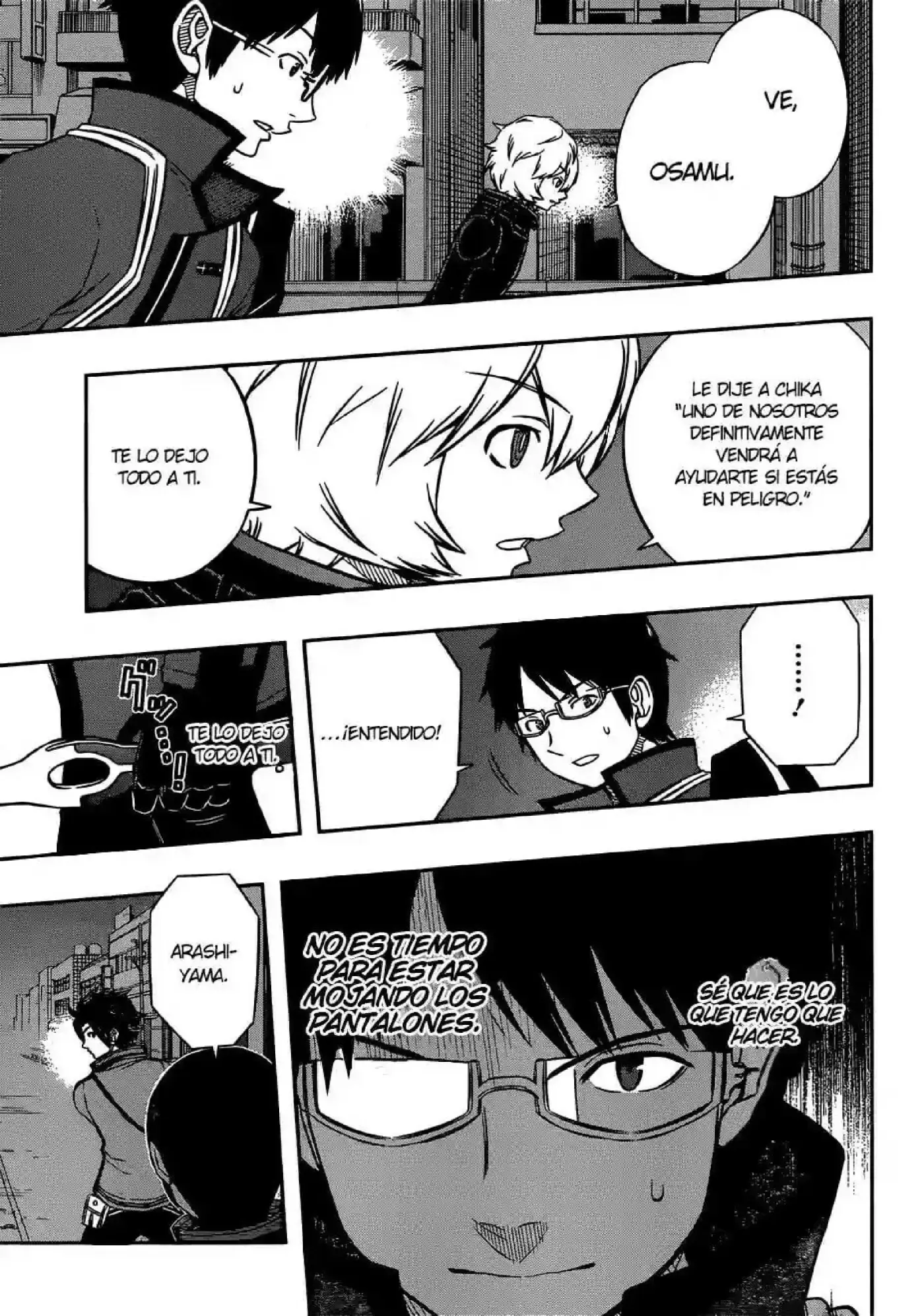 World Trigger - Capítulo 48 - Página 16 - LectorTMOo