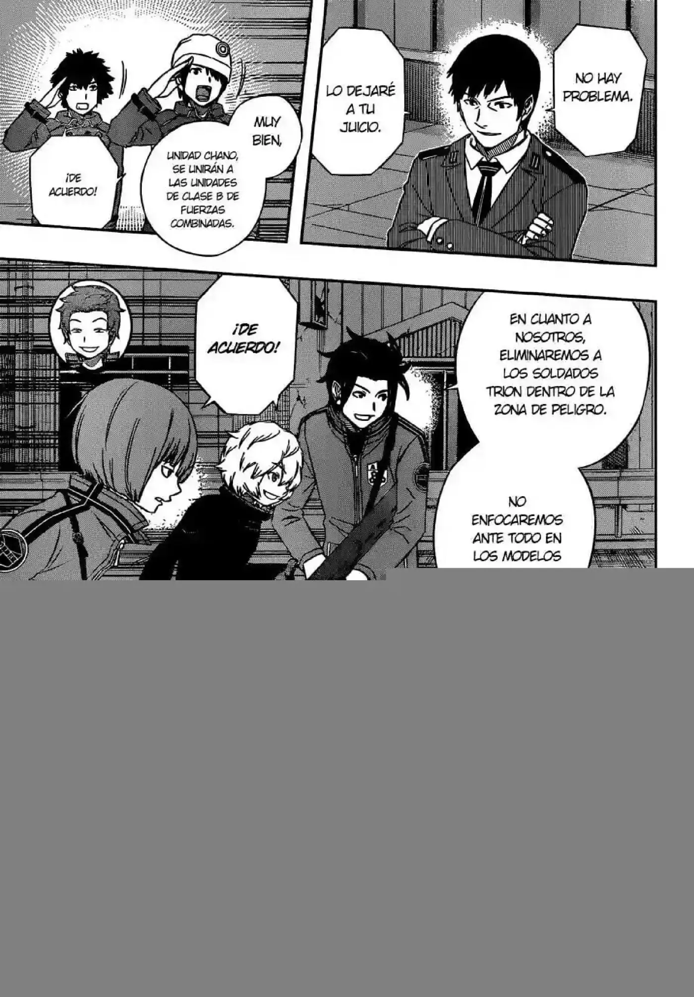 World Trigger - Capítulo 48 - Página 18 - LectorTMOo