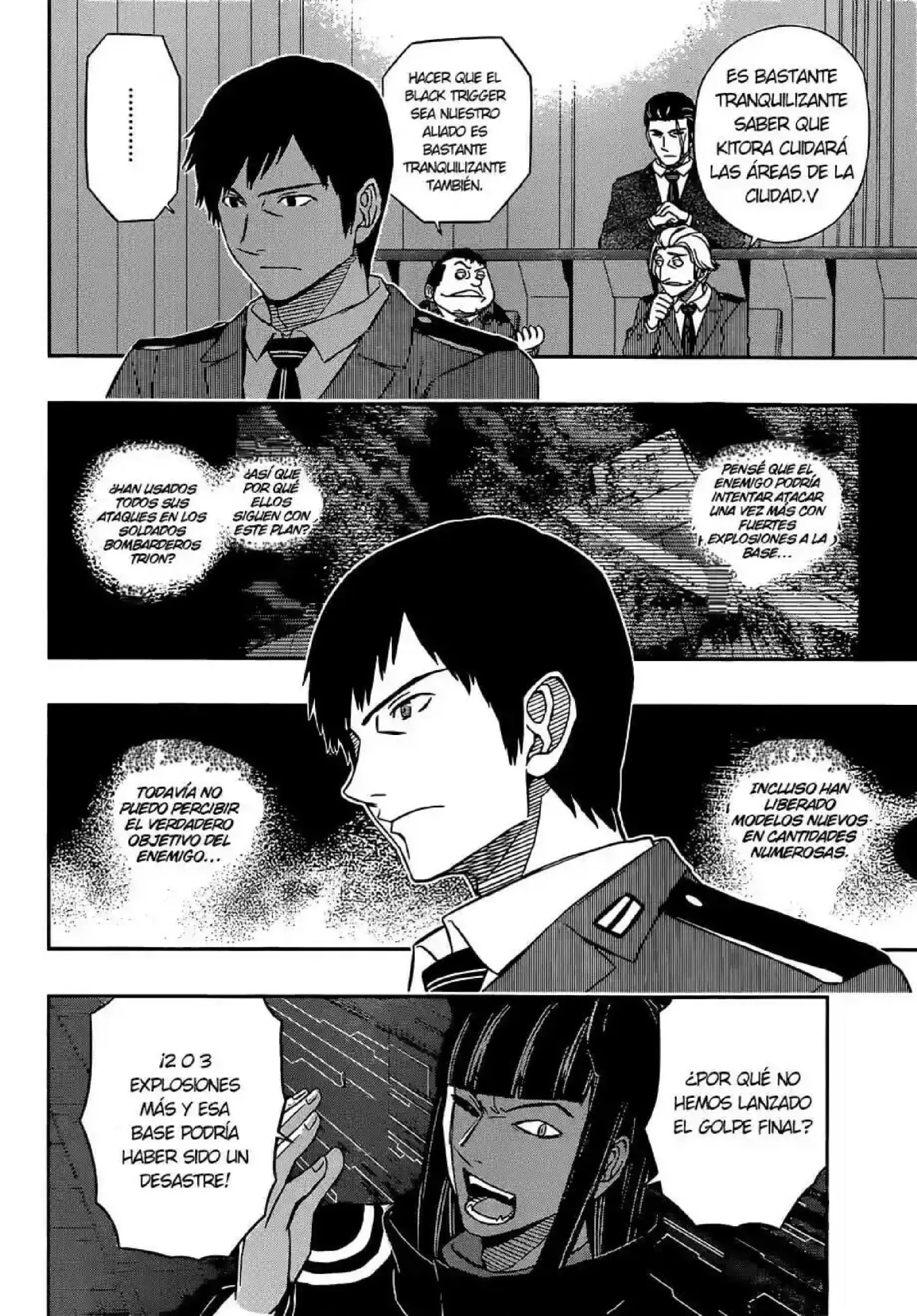 World Trigger - Capítulo 48 - Página 19 - LectorTMOo