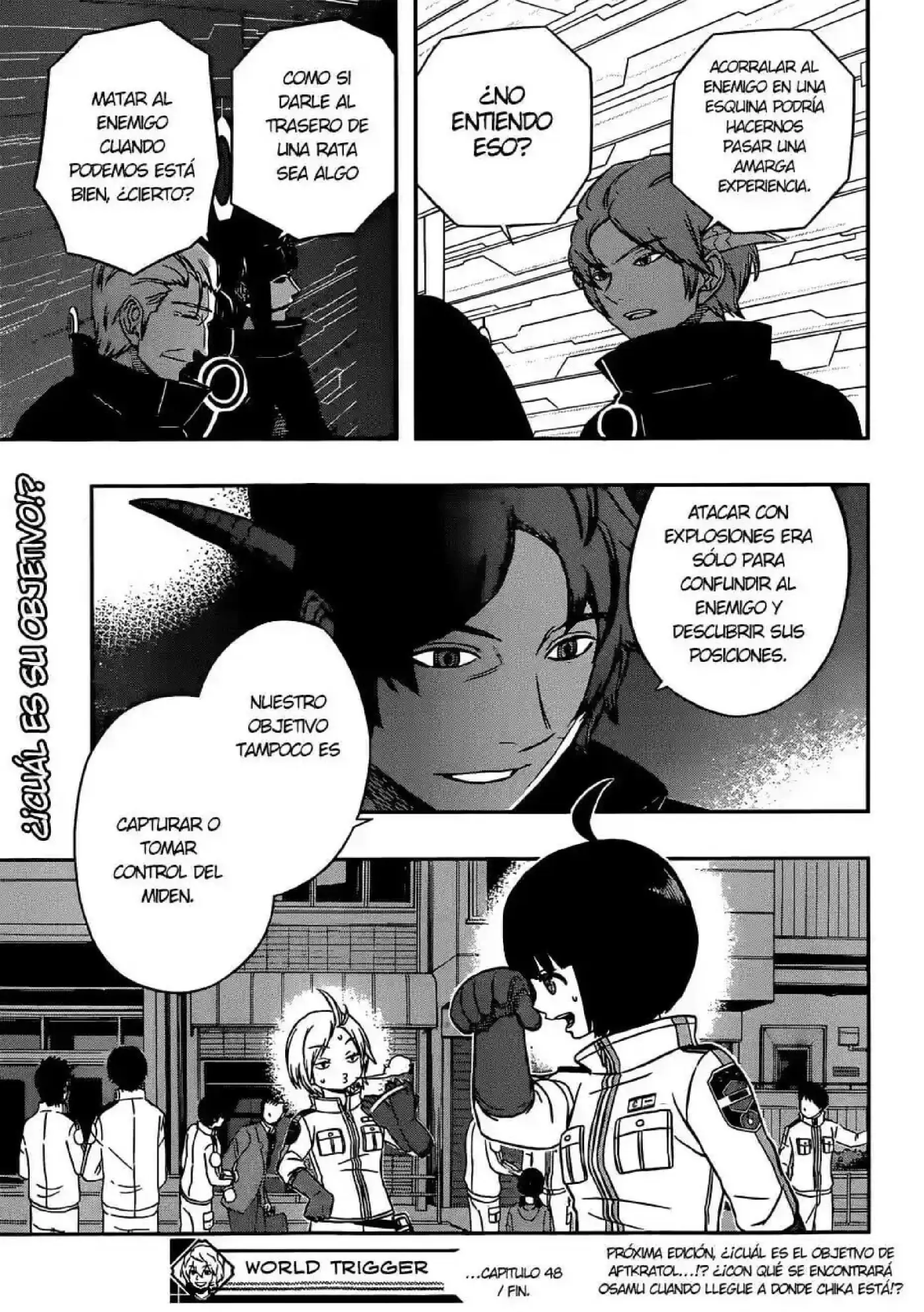 World Trigger - Capítulo 48 - Página 20 - LectorTMOo