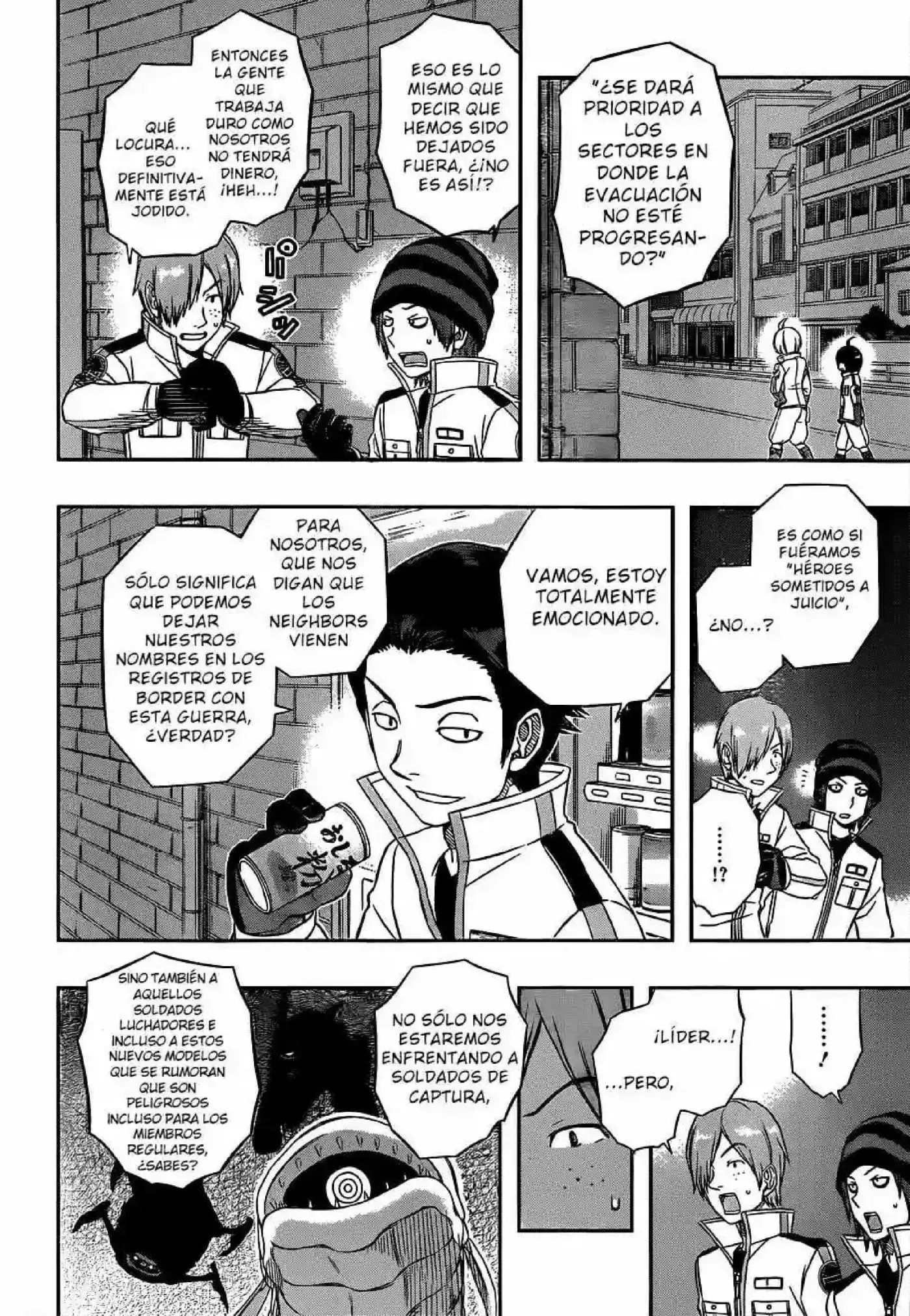 World Trigger - Capítulo 49 - Página 4 - LectorTMOo