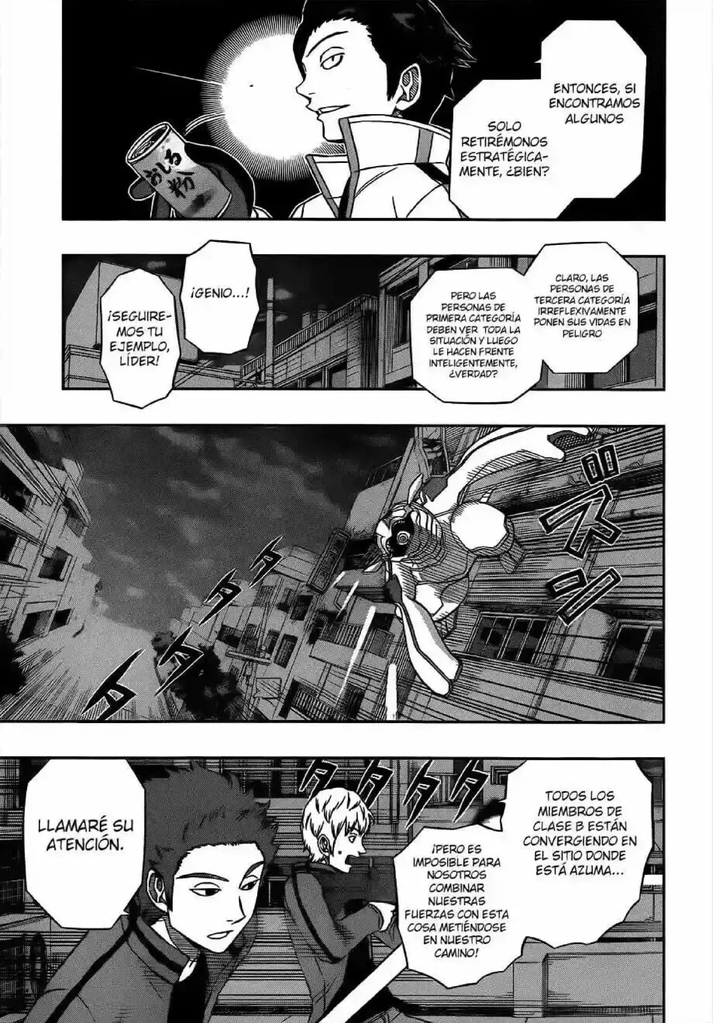 World Trigger - Capítulo 49 - Página 5 - LectorTMOo