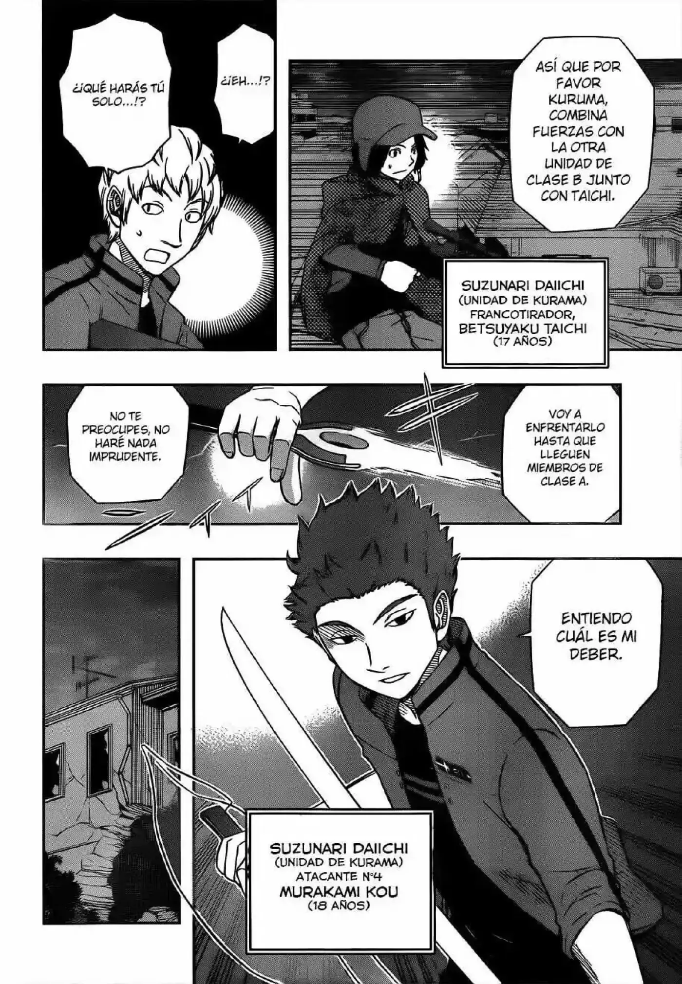 World Trigger - Capítulo 49 - Página 6 - LectorTMOo