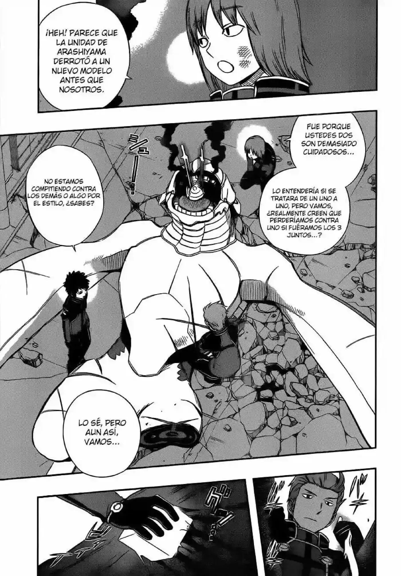 World Trigger - Capítulo 49 - Página 7 - LectorTMOo