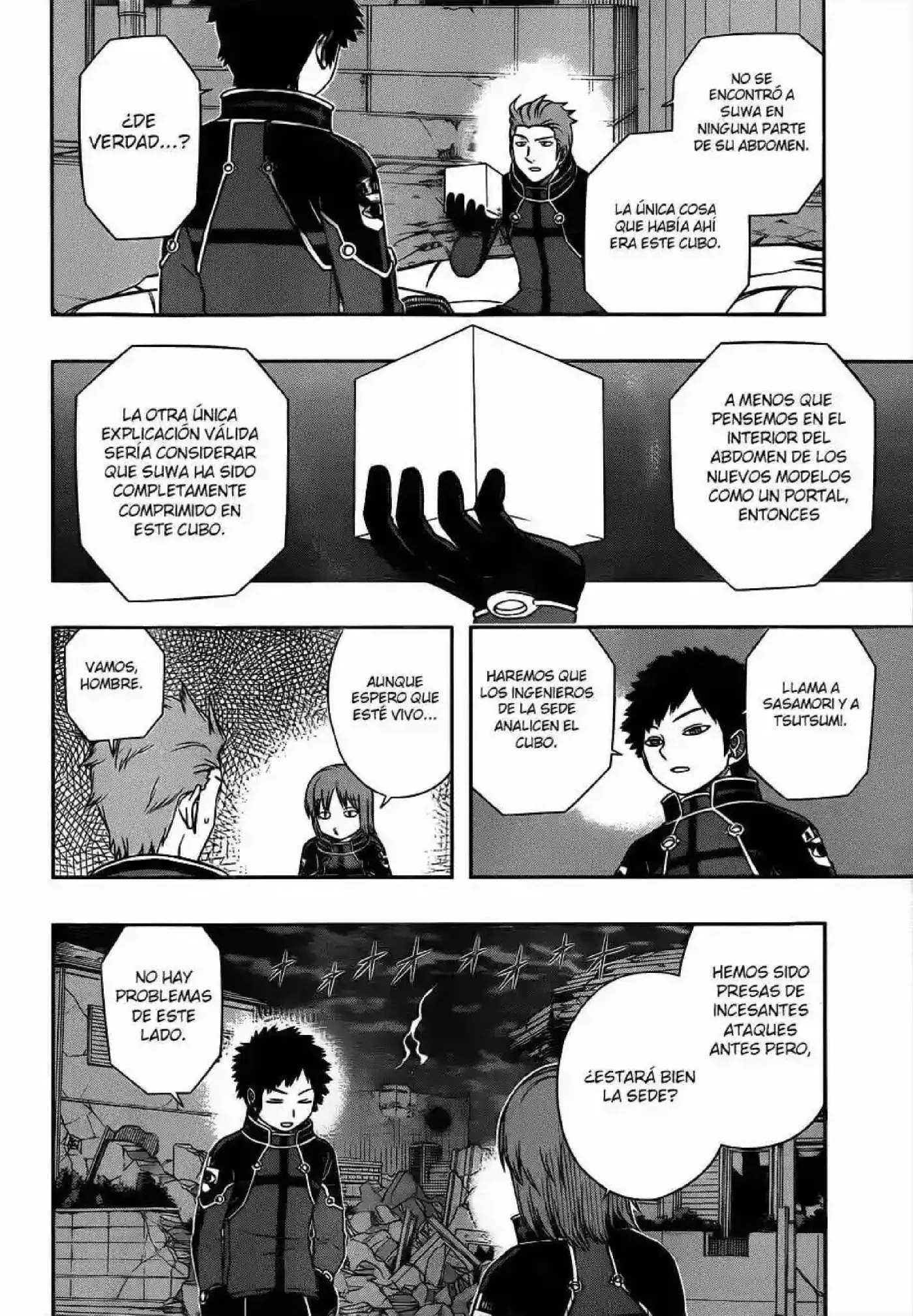 World Trigger - Capítulo 49 - Página 8 - LectorTMOo