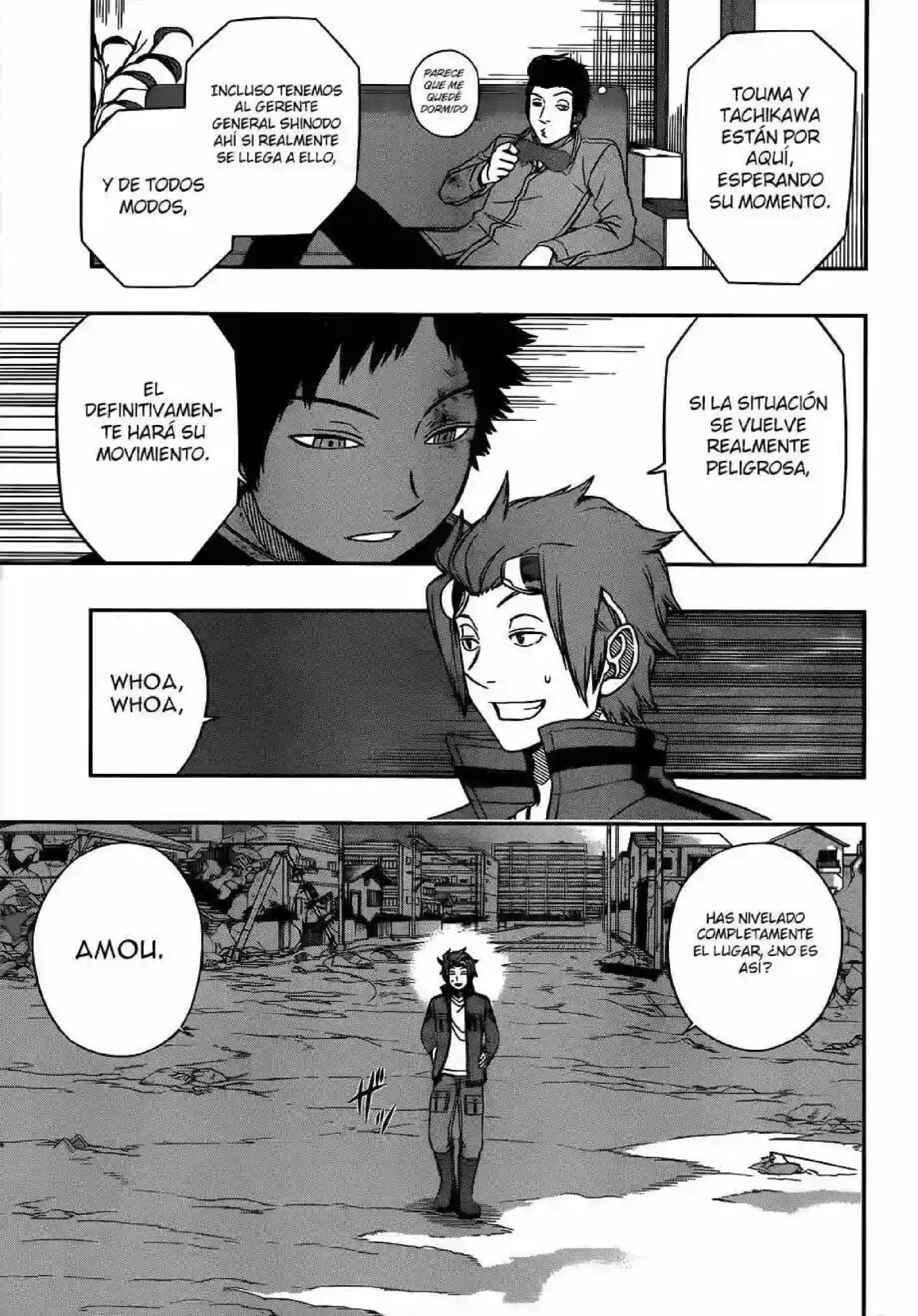 World Trigger - Capítulo 49 - Página 9 - LectorTMOo
