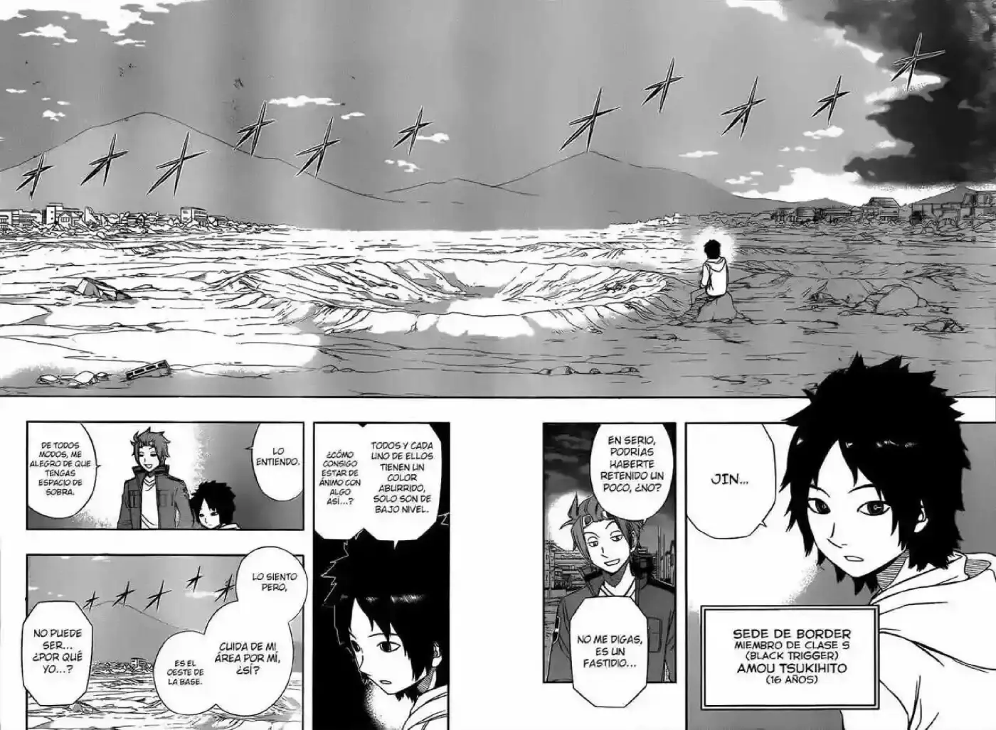 World Trigger - Capítulo 49 - Página 10 - LectorTMOo