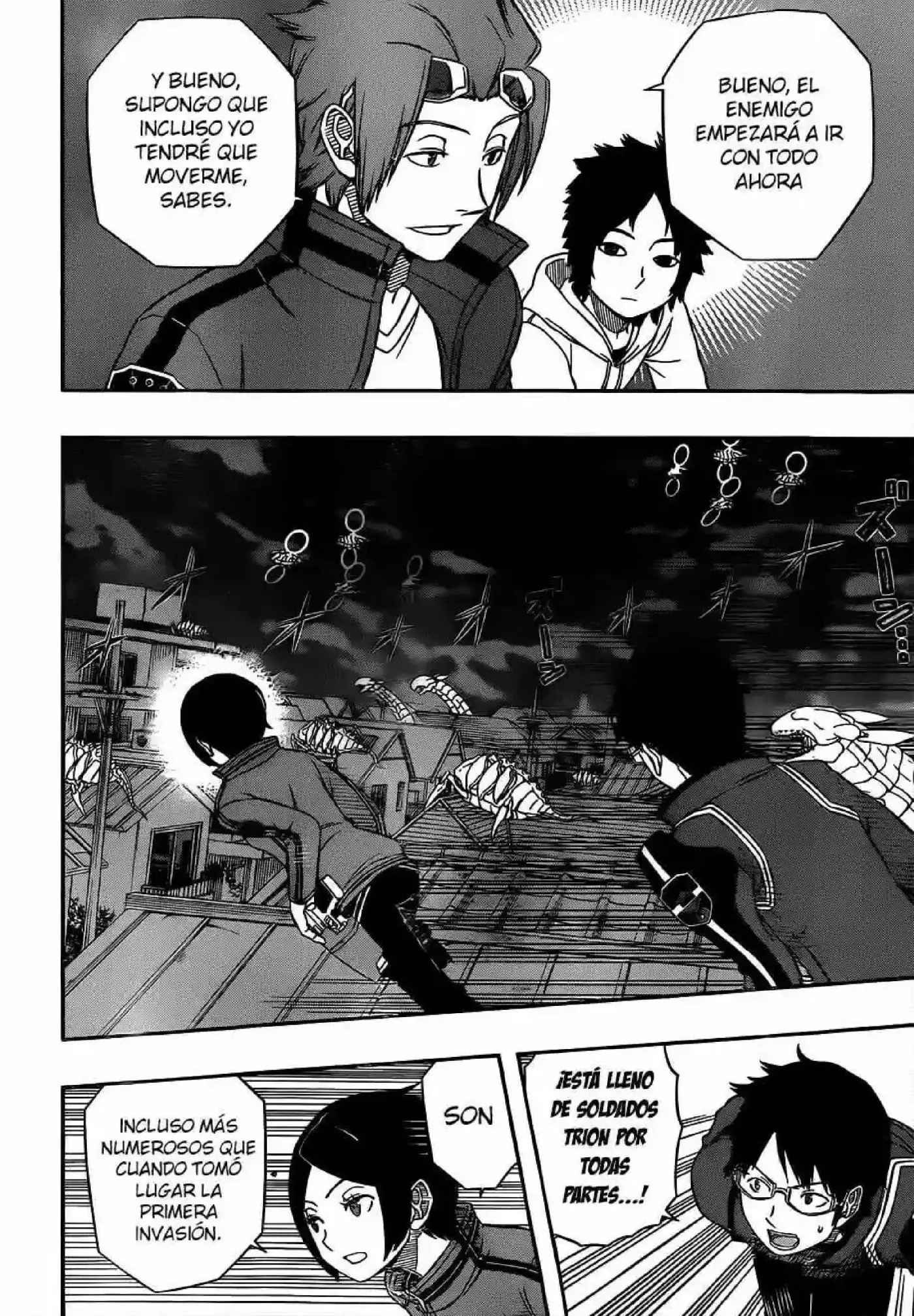 World Trigger - Capítulo 49 - Página 11 - LectorTMOo