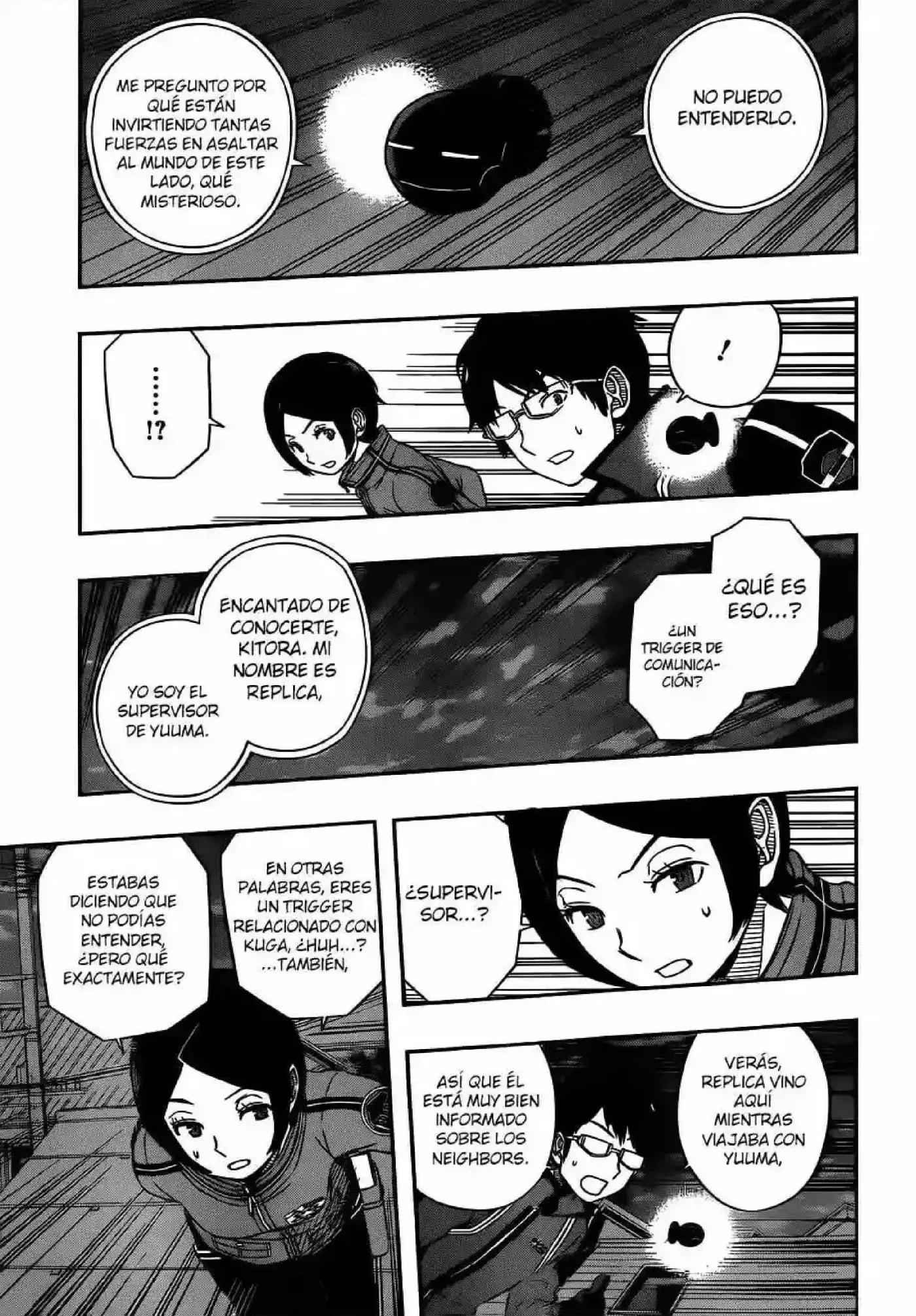 World Trigger - Capítulo 49 - Página 12 - LectorTMOo