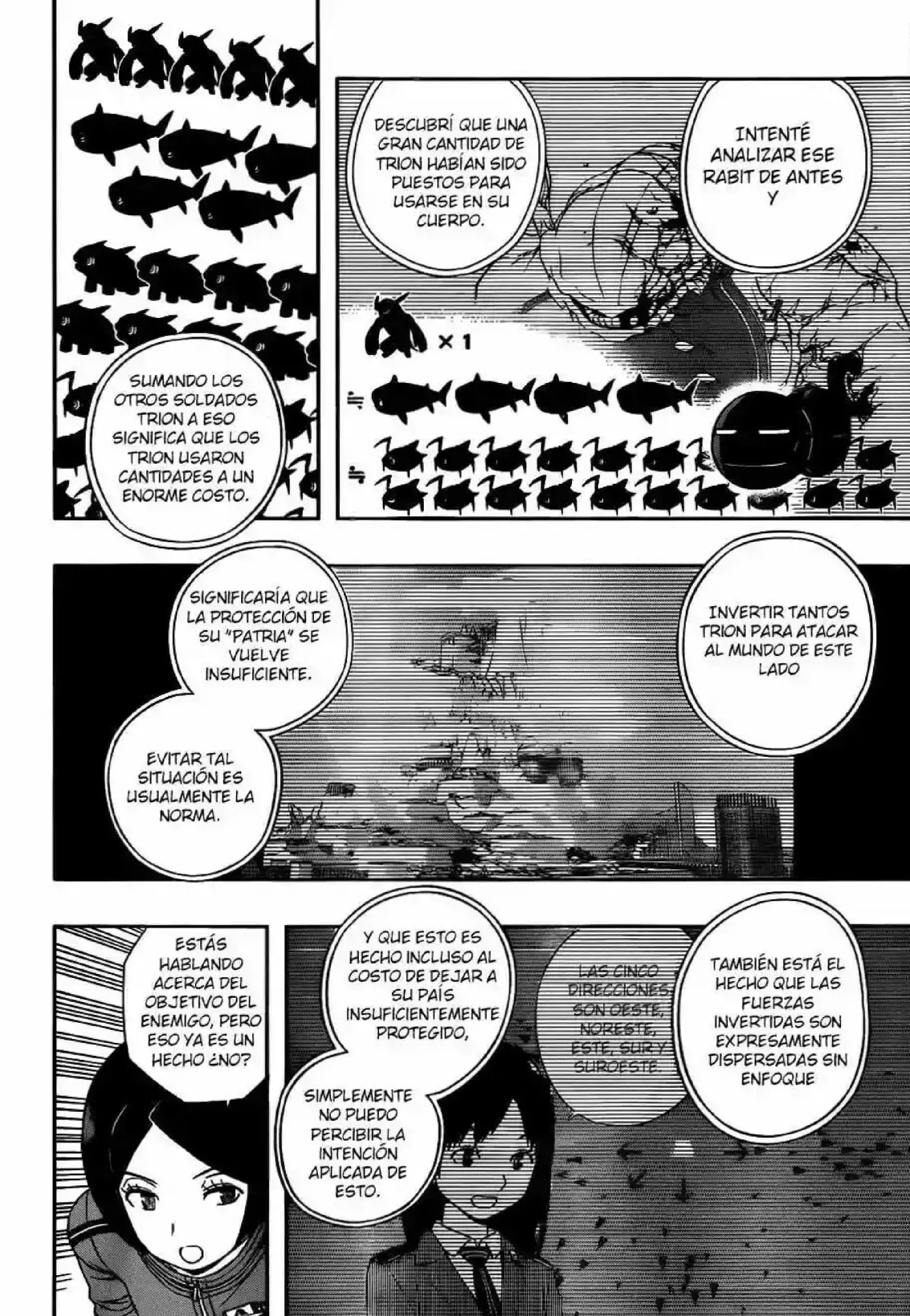 World Trigger - Capítulo 49 - Página 13 - LectorTMOo