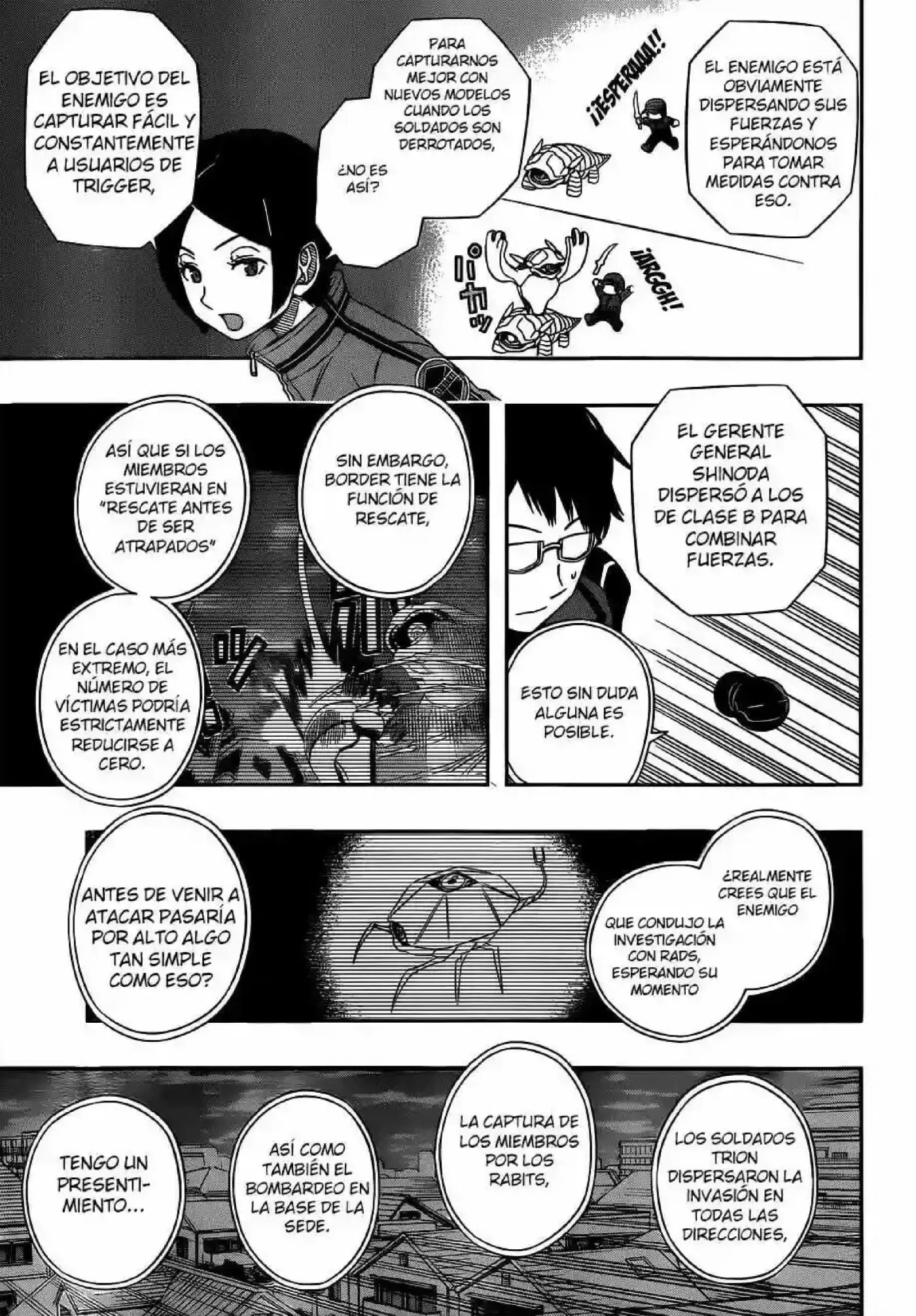 World Trigger - Capítulo 49 - Página 14 - LectorTMOo
