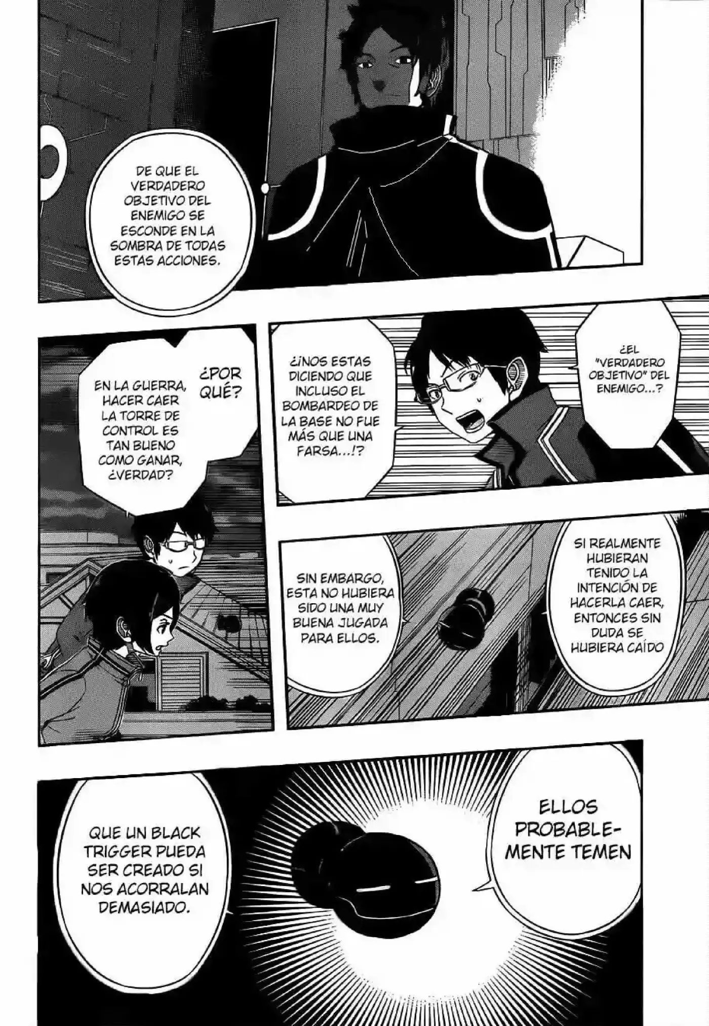 World Trigger - Capítulo 49 - Página 15 - LectorTMOo