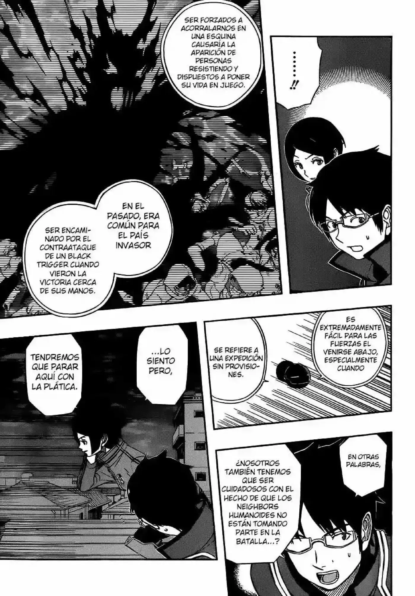 World Trigger - Capítulo 49 - Página 16 - LectorTMOo