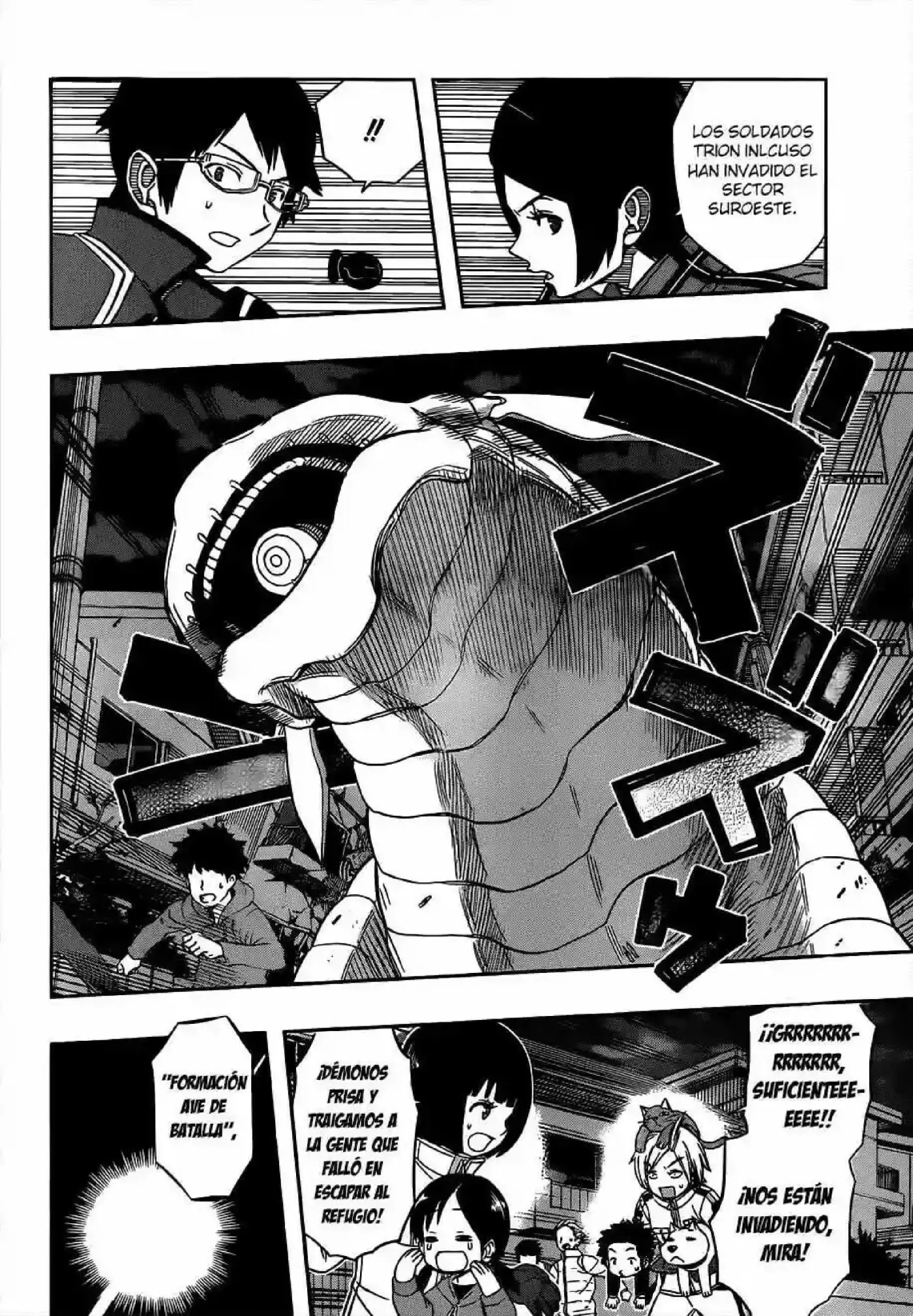 World Trigger - Capítulo 49 - Página 17 - LectorTMOo