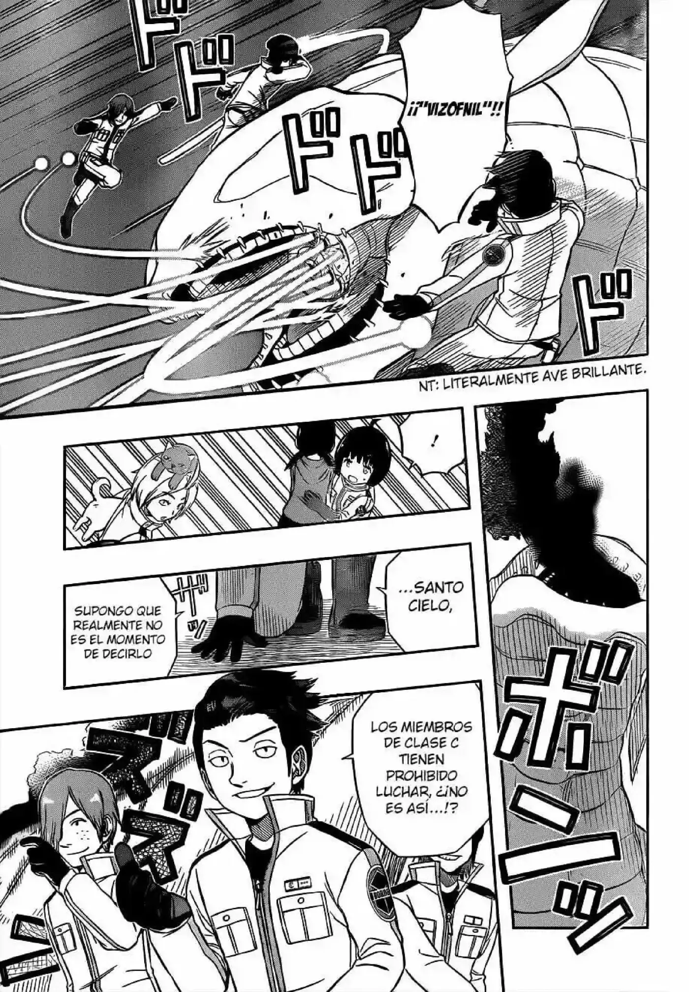 World Trigger - Capítulo 49 - Página 18 - LectorTMOo