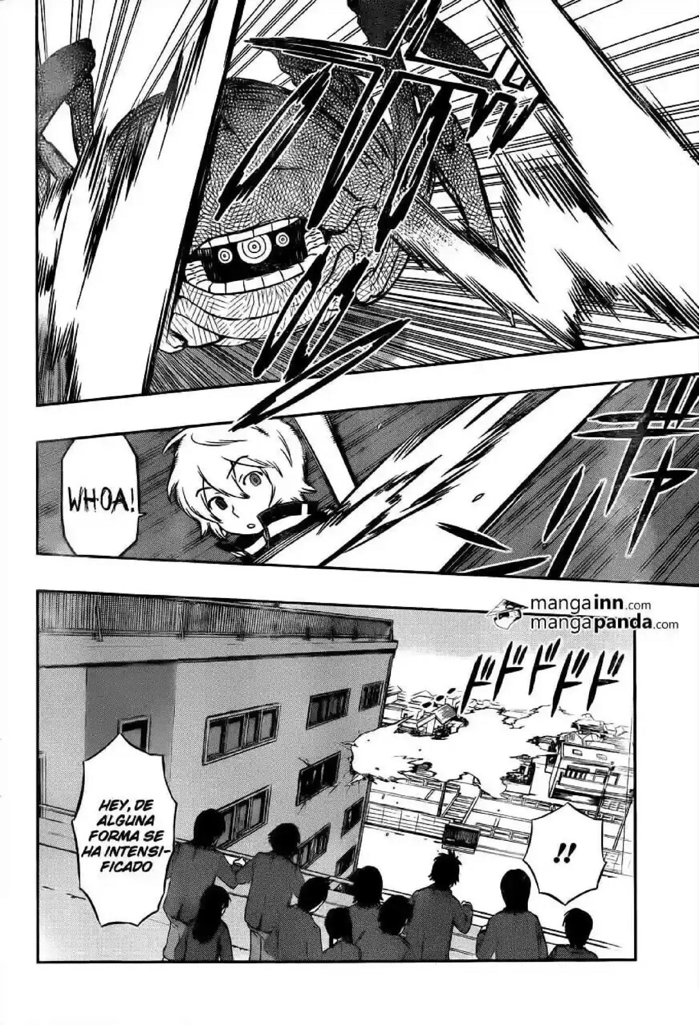 World Trigger - Capítulo 5 - Página 4 - LectorTMOo