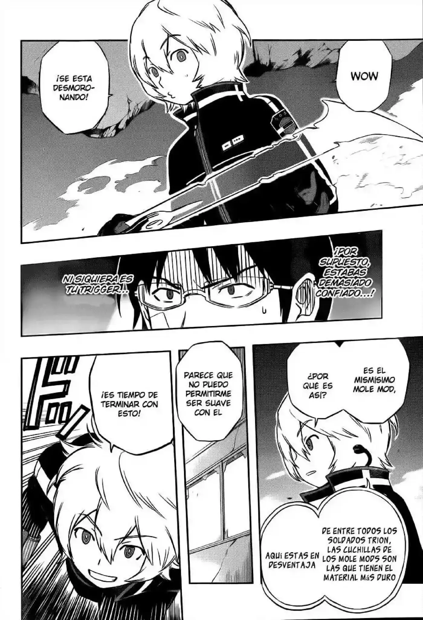 World Trigger - Capítulo 5 - Página 6 - LectorTMOo
