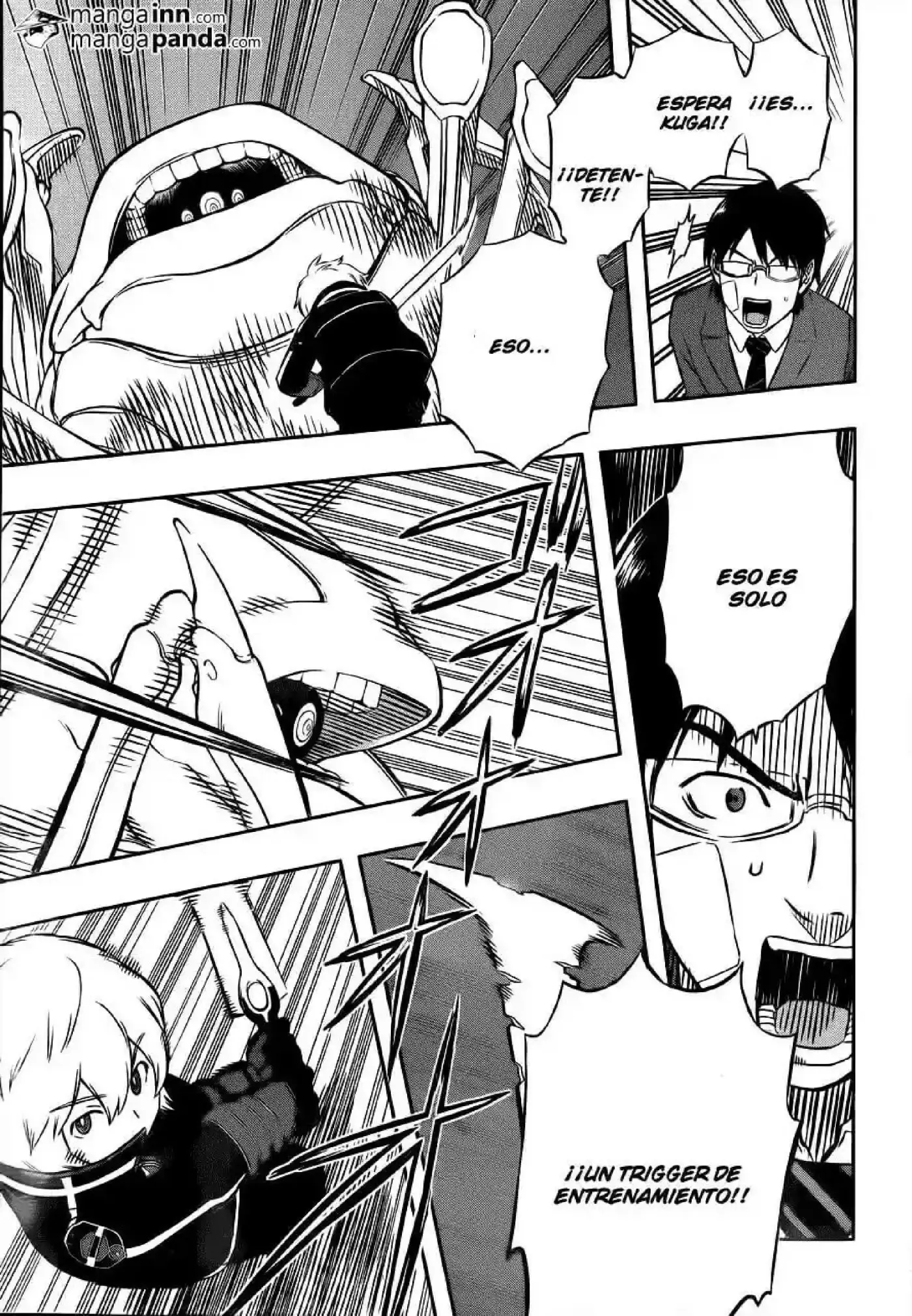 World Trigger - Capítulo 5 - Página 7 - LectorTMOo