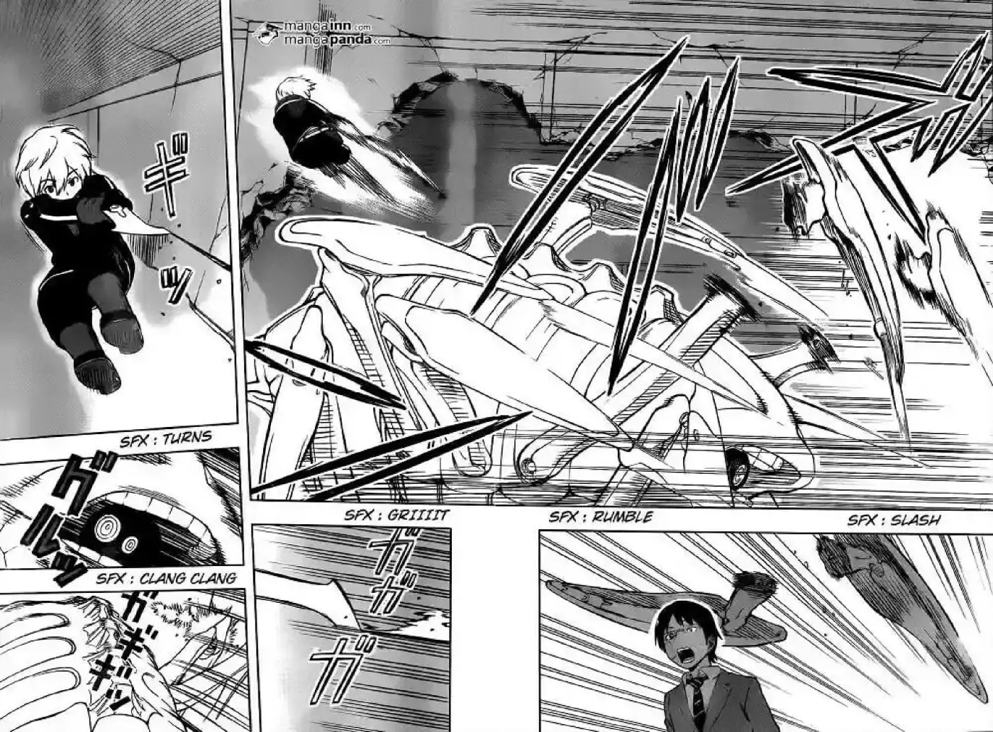 World Trigger - Capítulo 5 - Página 8 - LectorTMOo
