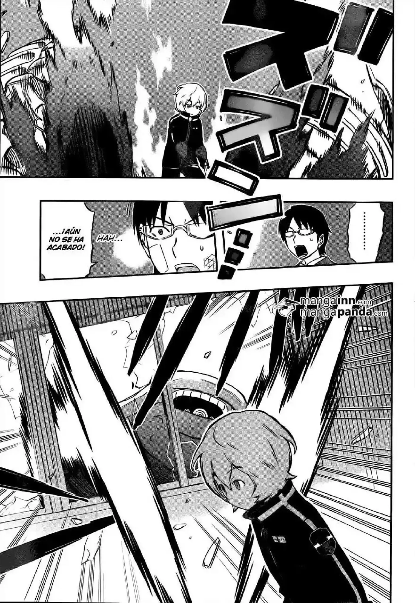 World Trigger - Capítulo 5 - Página 10 - LectorTMOo