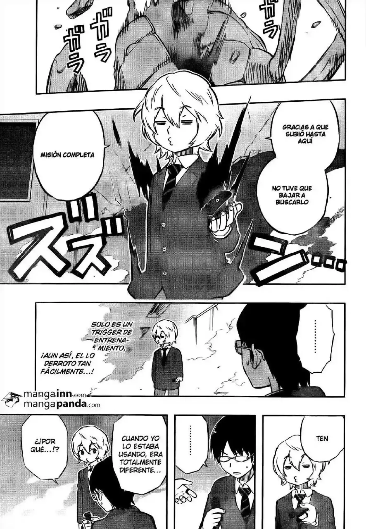 World Trigger - Capítulo 5 - Página 12 - LectorTMOo