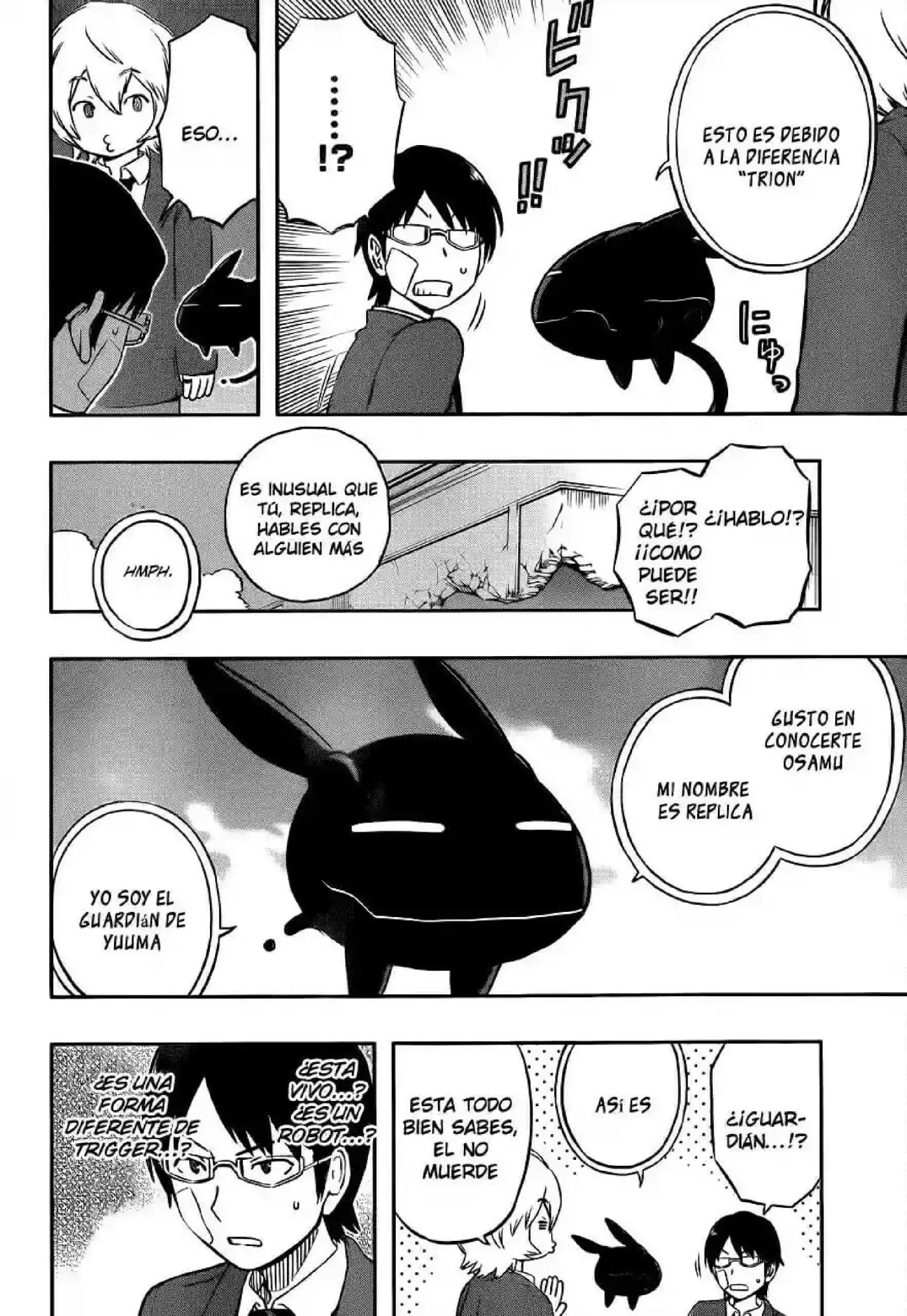 World Trigger - Capítulo 5 - Página 13 - LectorTMOo