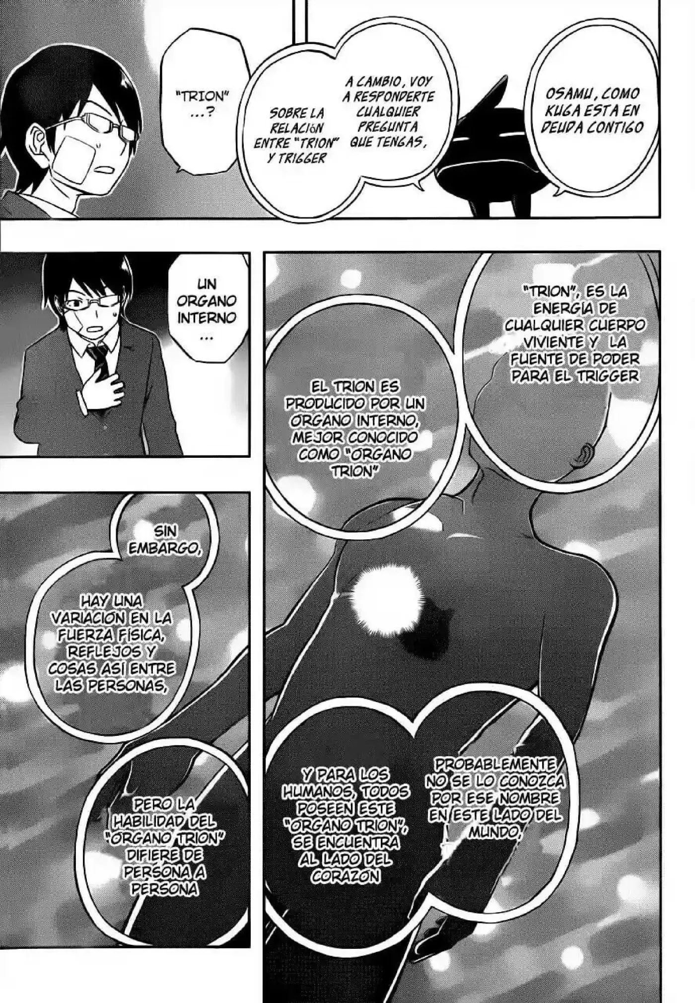 World Trigger - Capítulo 5 - Página 14 - LectorTMOo