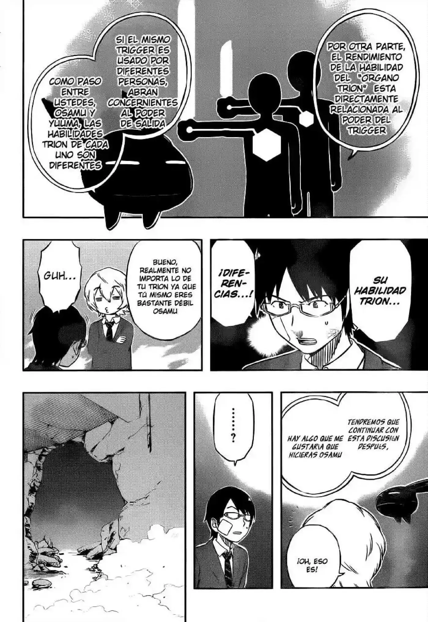 World Trigger - Capítulo 5 - Página 15 - LectorTMOo