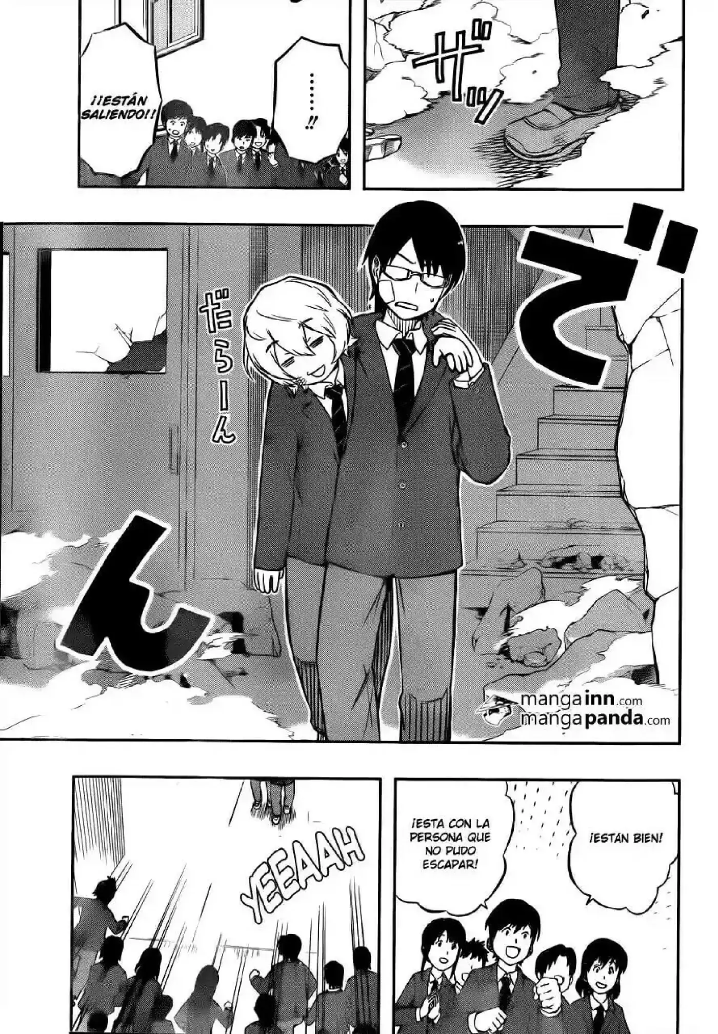 World Trigger - Capítulo 5 - Página 16 - LectorTMOo
