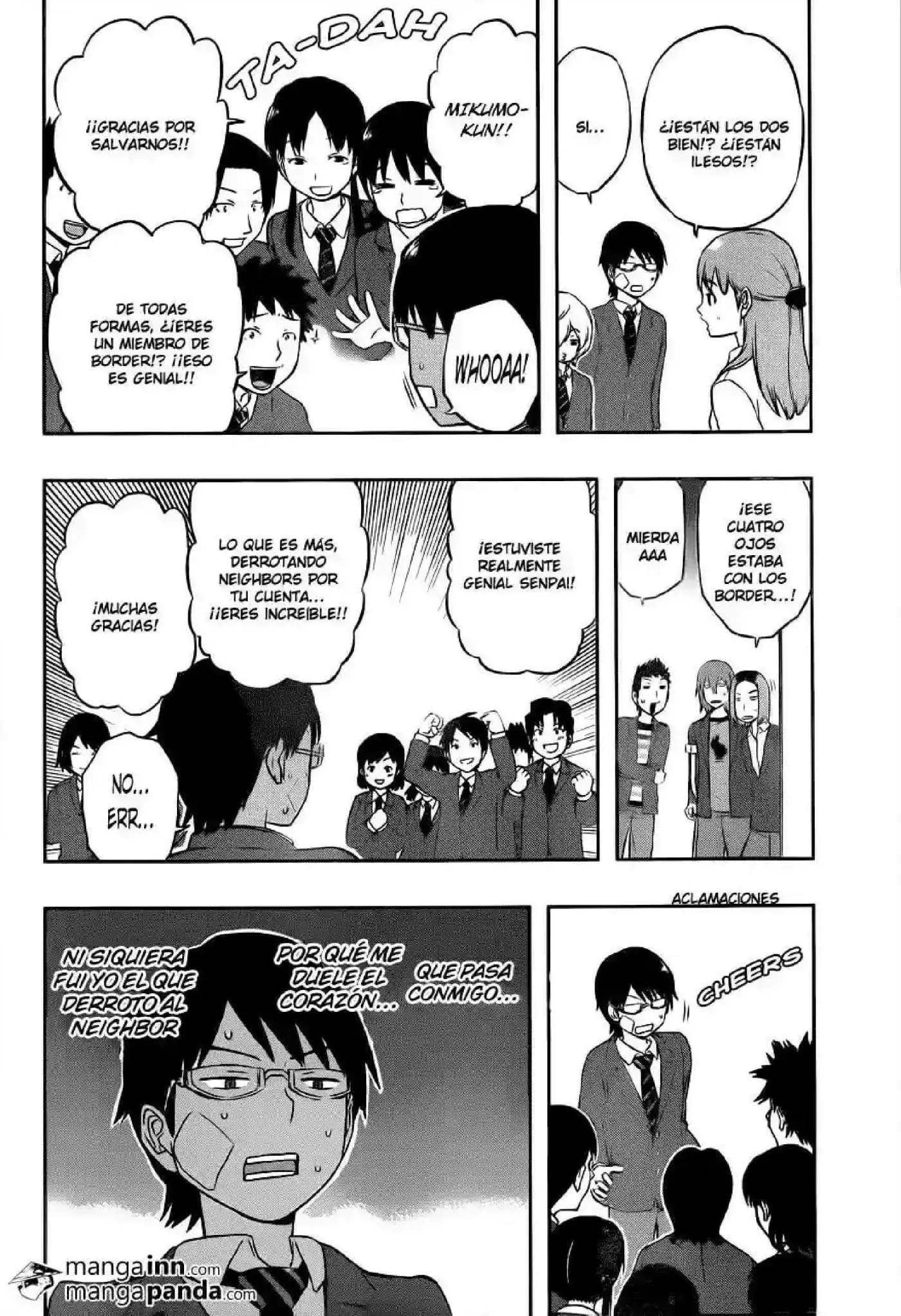 World Trigger - Capítulo 5 - Página 17 - LectorTMOo