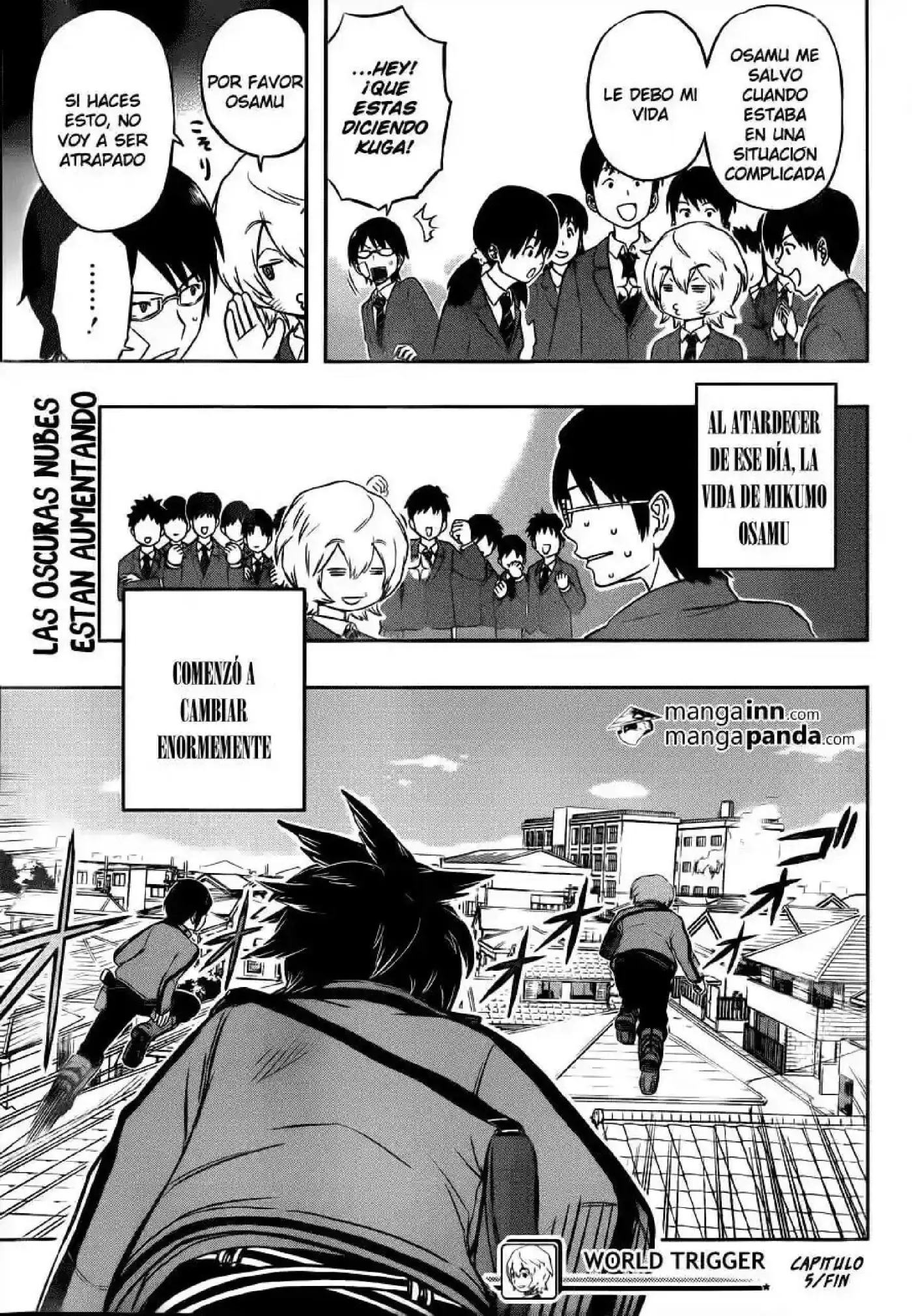 World Trigger - Capítulo 5 - Página 18 - LectorTMOo