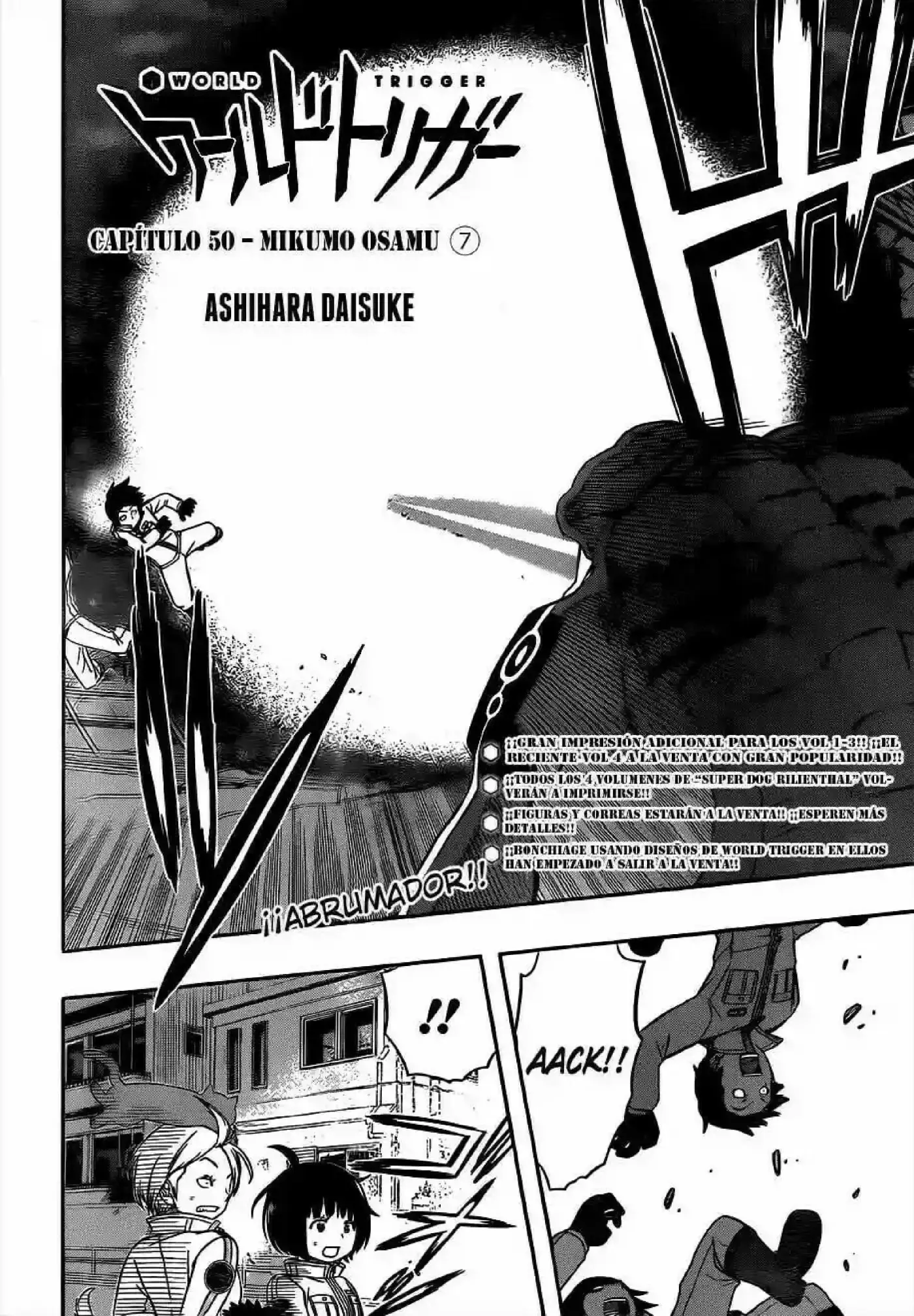 World Trigger - Capítulo 50 - Página 4 - LectorTMOo
