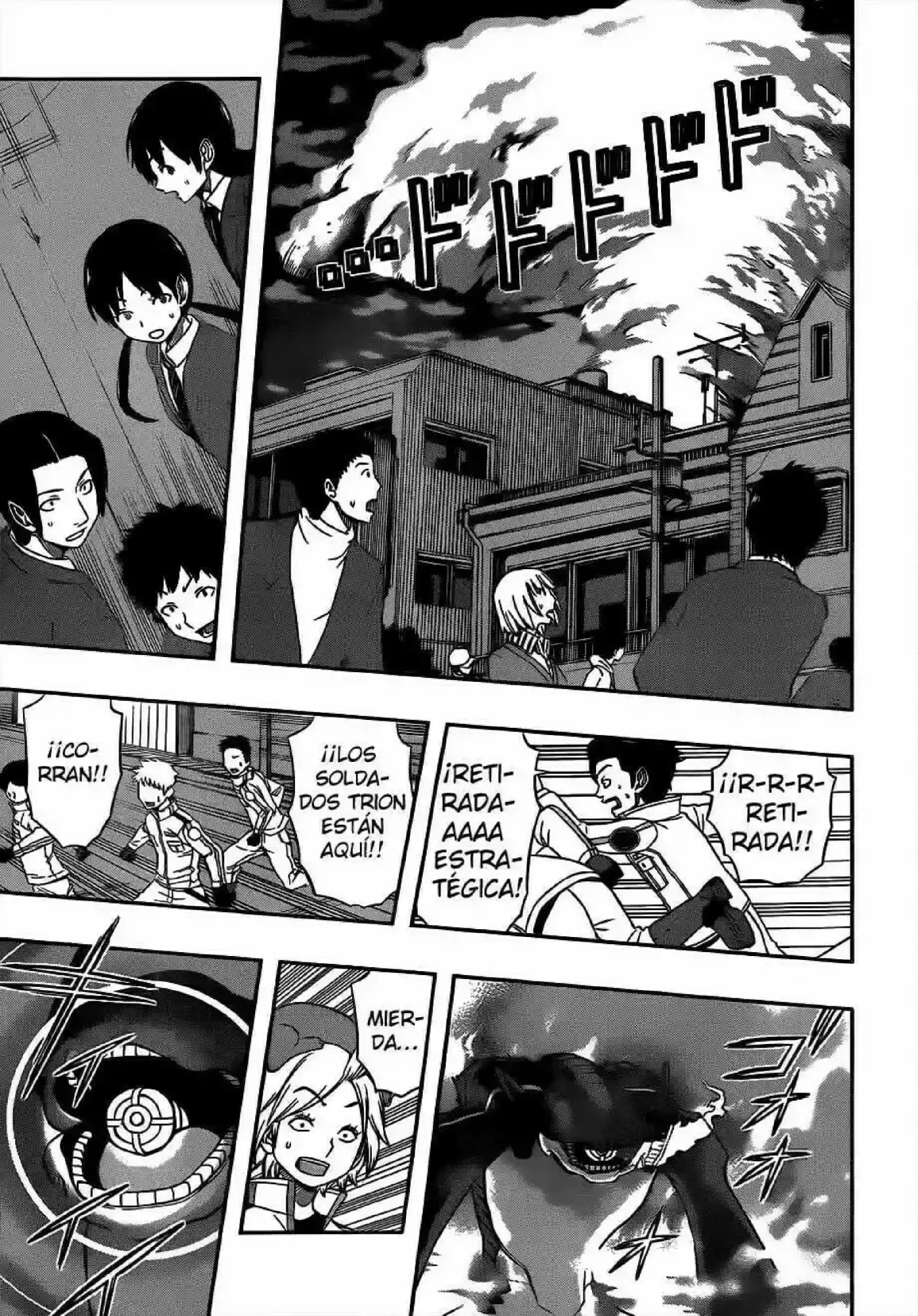 World Trigger - Capítulo 50 - Página 5 - LectorTMOo